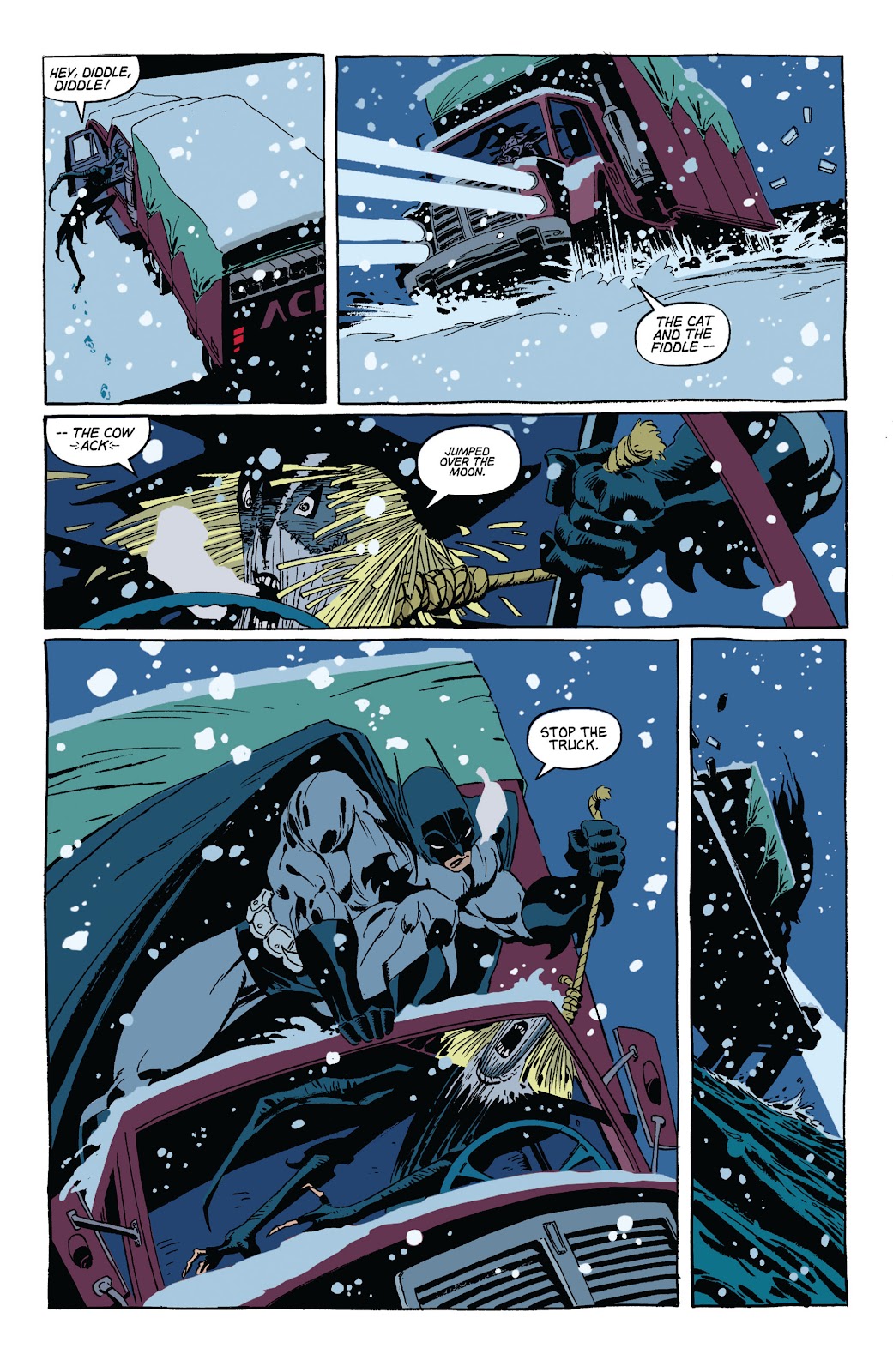 Batman: Dark Victory (1999) issue 3 - Page 12