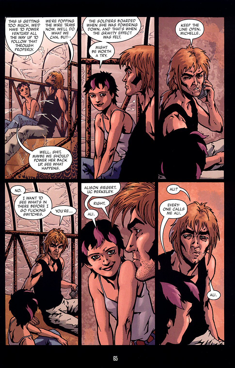 Read online Orbiter comic -  Issue # TPB - 69