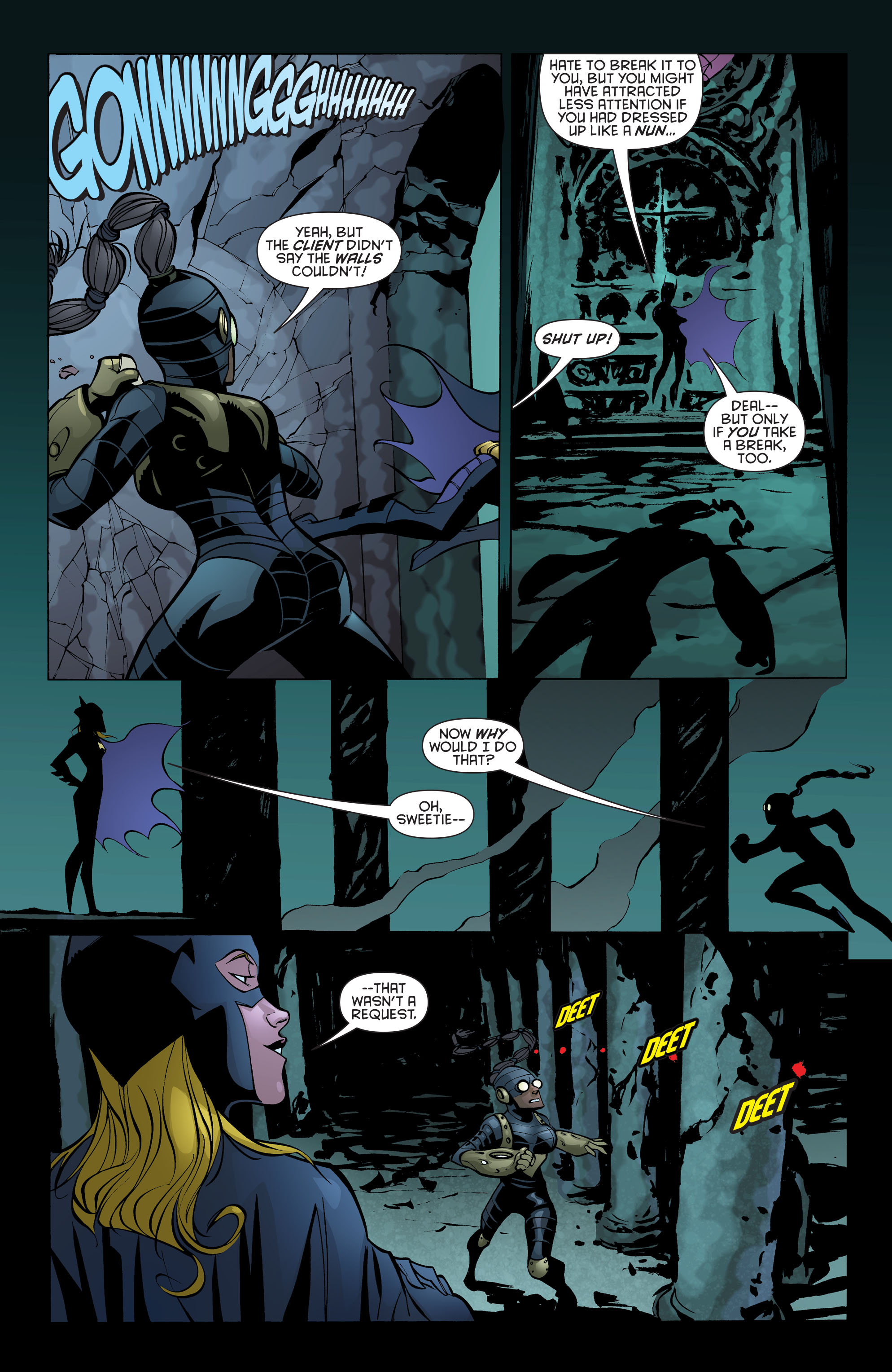 Read online Batgirl (2009) comic -  Issue # _TPB Stephanie Brown 2 (Part 3) - 20