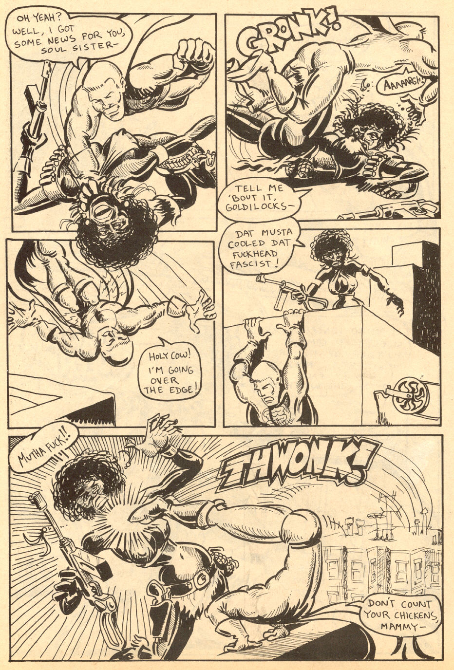 Read online Captain Guts comic -  Issue #2 - 14