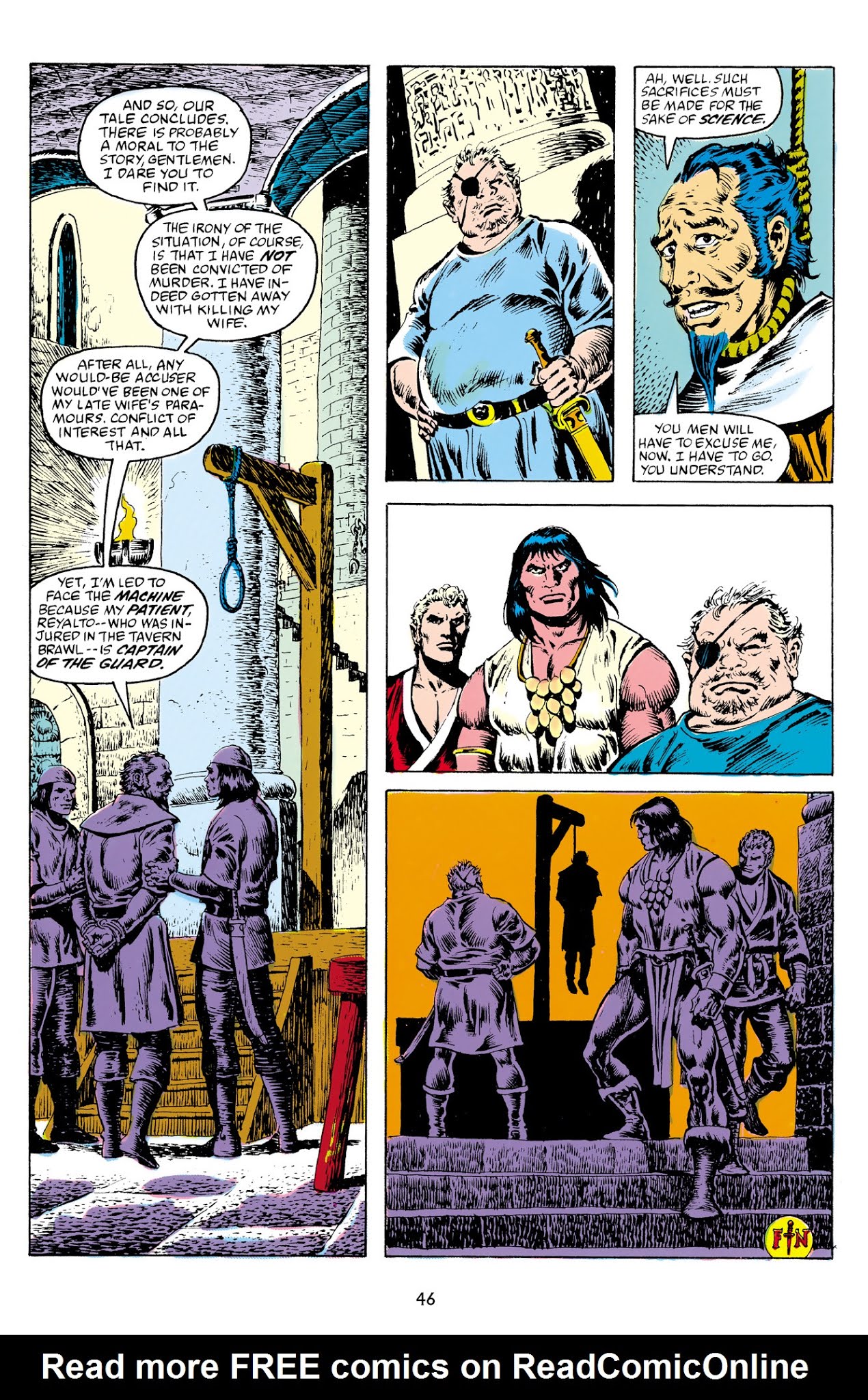 Read online The Chronicles of Conan comic -  Issue # TPB 24 (Part 1) - 47