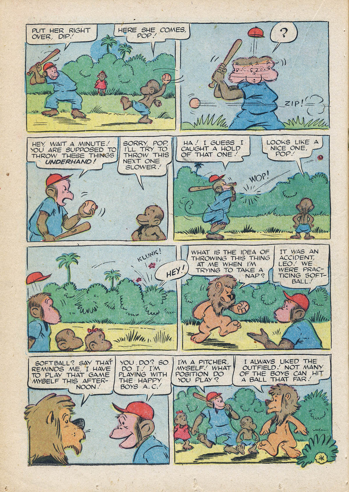 Read online Tom & Jerry Comics comic -  Issue #62 - 27