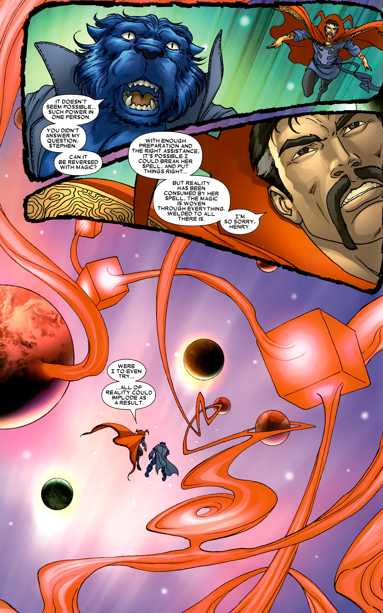 Read online X-Men: Endangered Species comic -  Issue # TPB (Part 2) - 51
