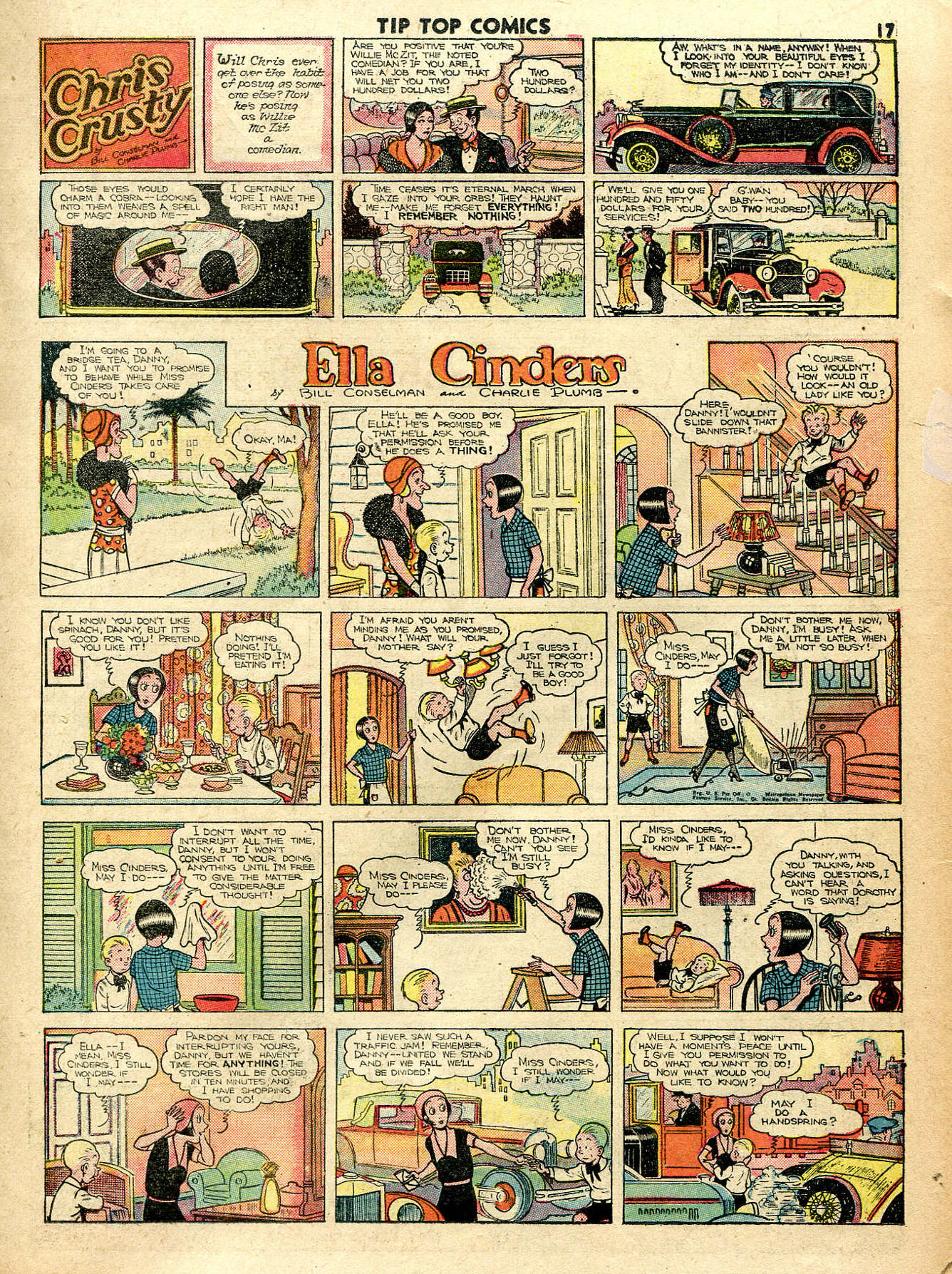 Read online Tip Top Comics comic -  Issue #55 - 19