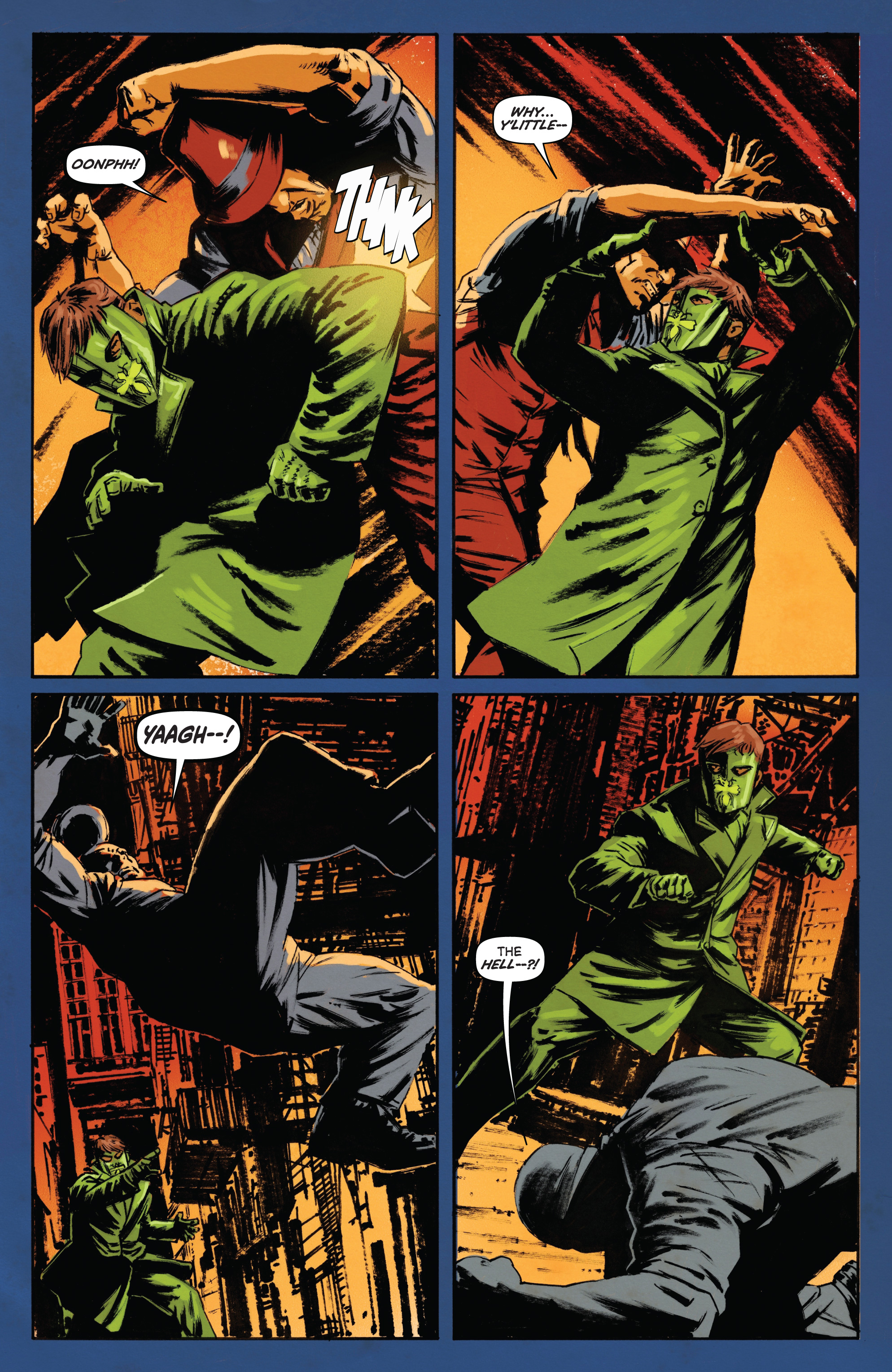 Read online Green Hornet: Year One comic -  Issue #4 - 20