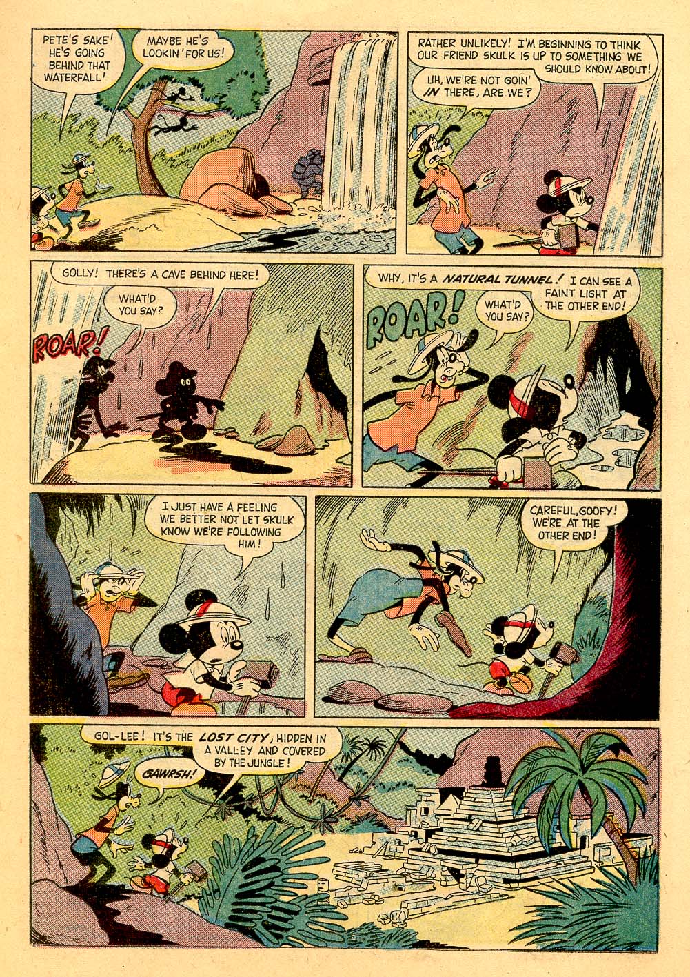 Read online Walt Disney's Mickey Mouse comic -  Issue #54 - 11