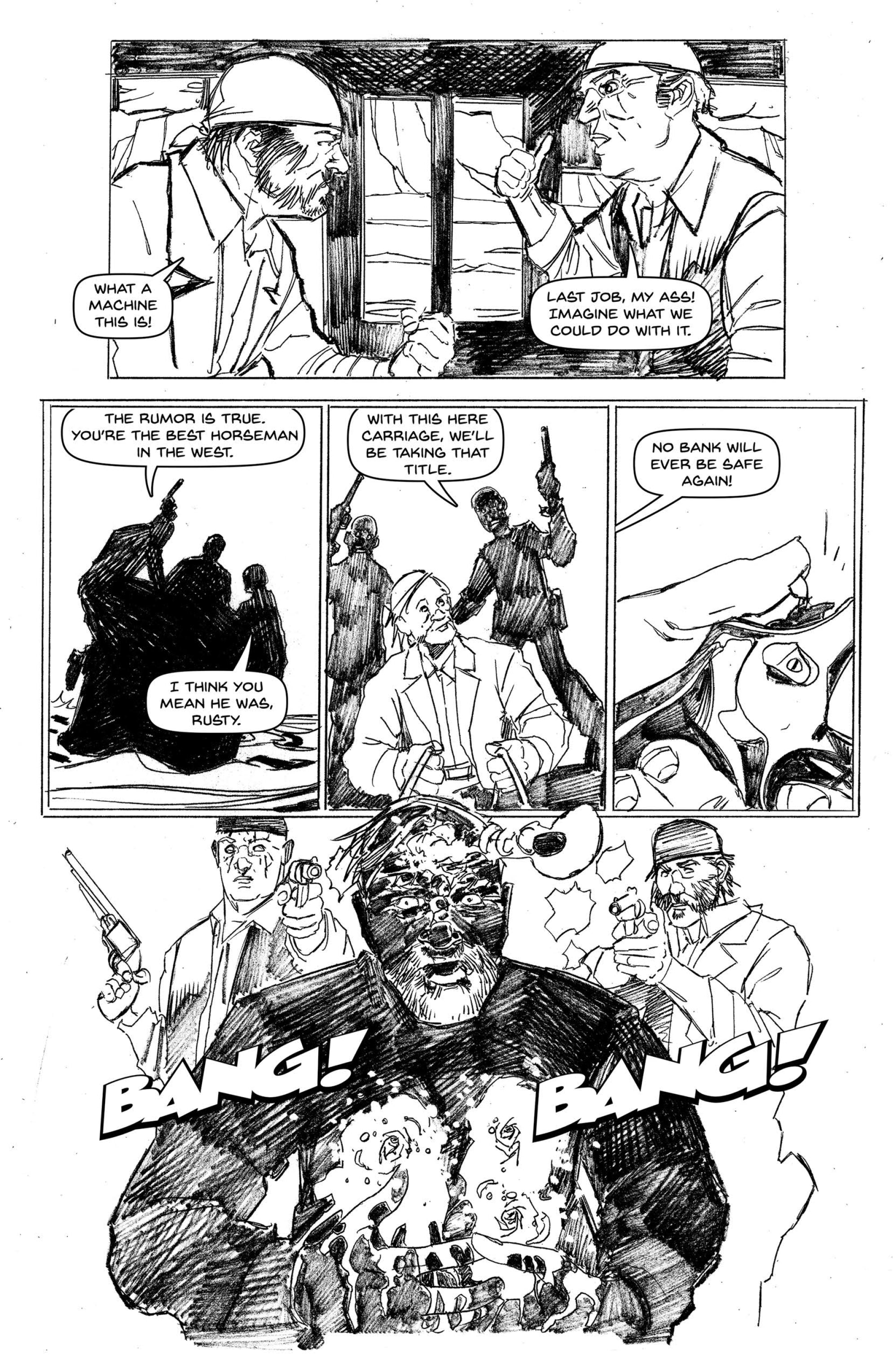 Read online Two Gun Terror comic -  Issue #1 - 9