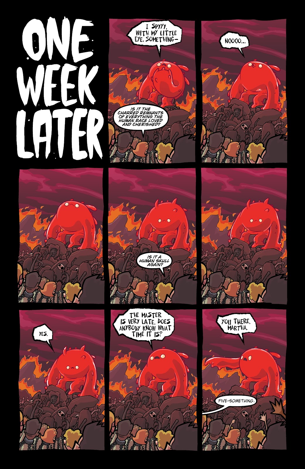 Invader Zim issue TPB 4 - Page 117