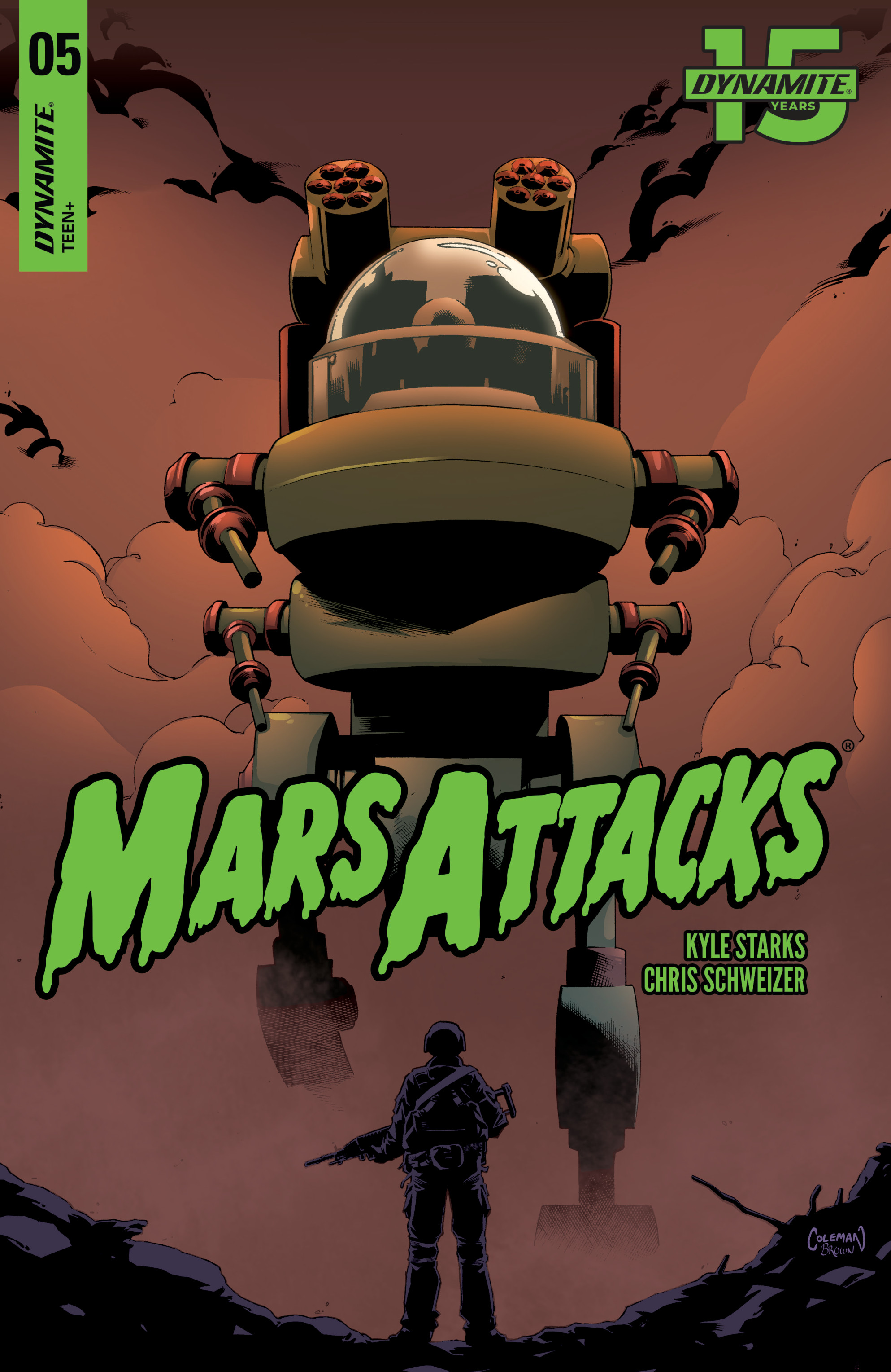 Read online Mars Attacks (2018) comic -  Issue #5 - 2