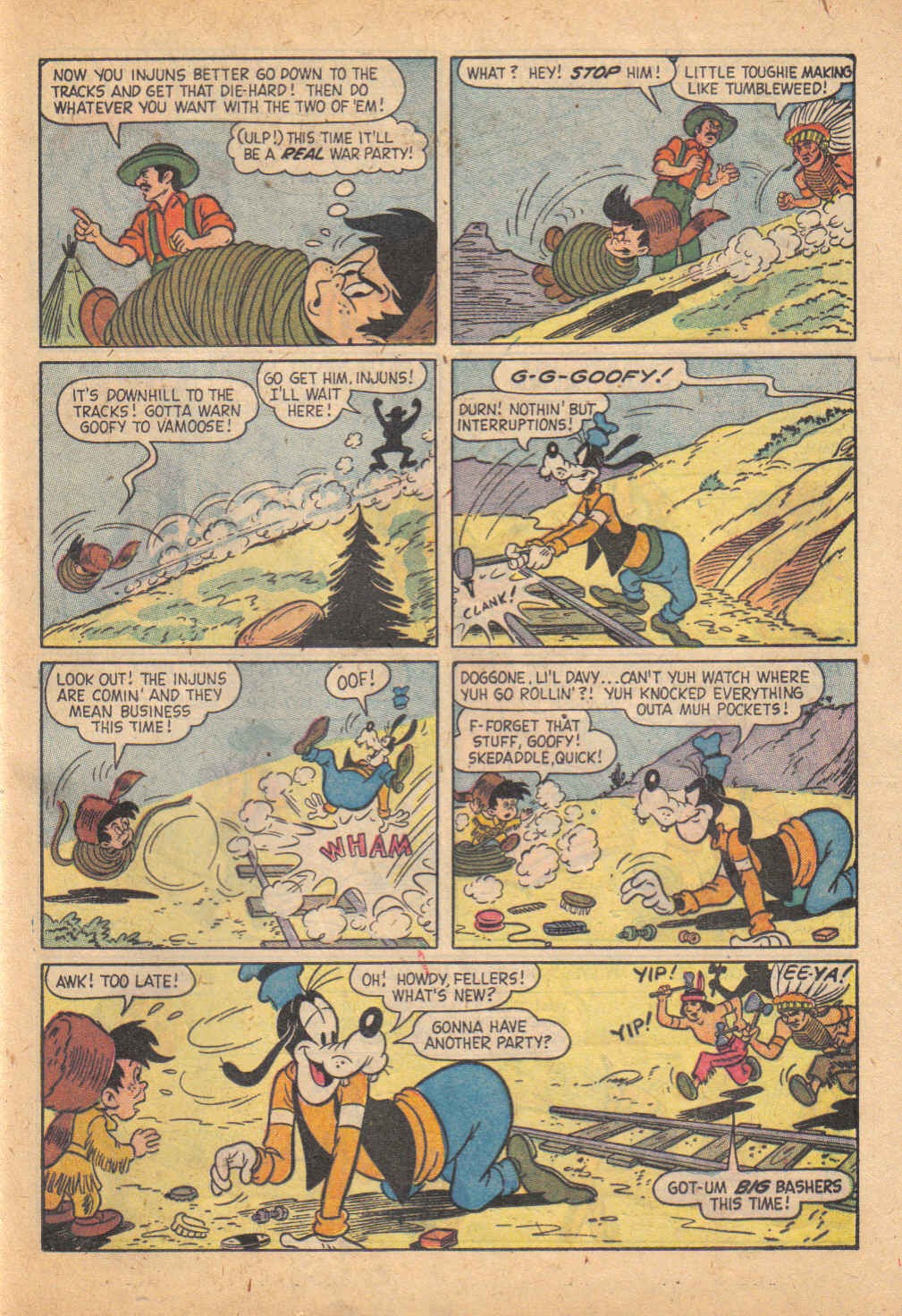 Read online Disneyland Birthday Party comic -  Issue # TPB - 49