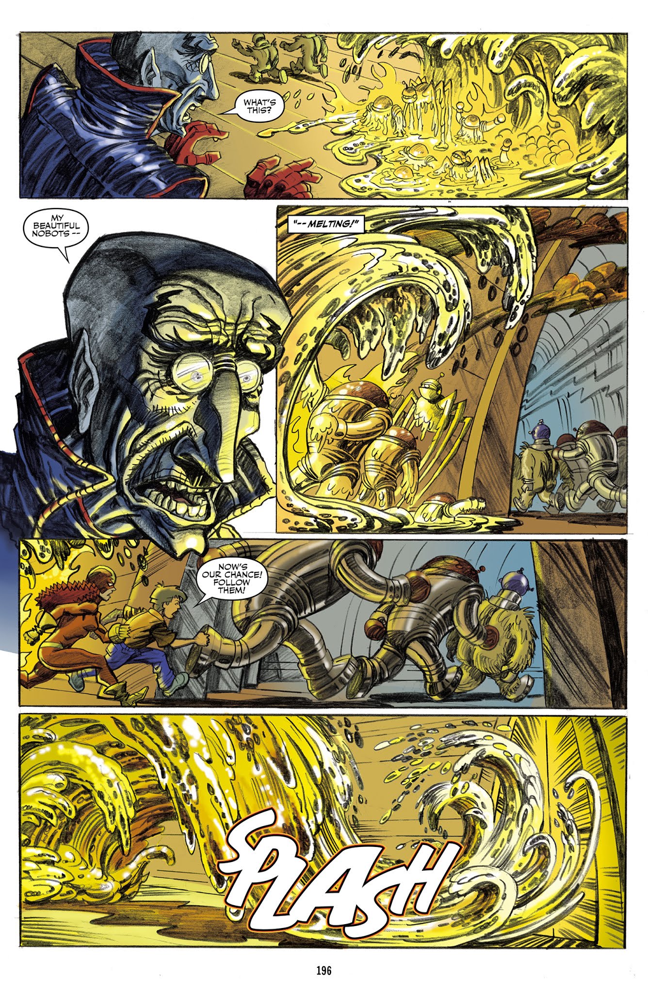 Read online The Atomic Legion comic -  Issue # TPB (Part 2) - 90