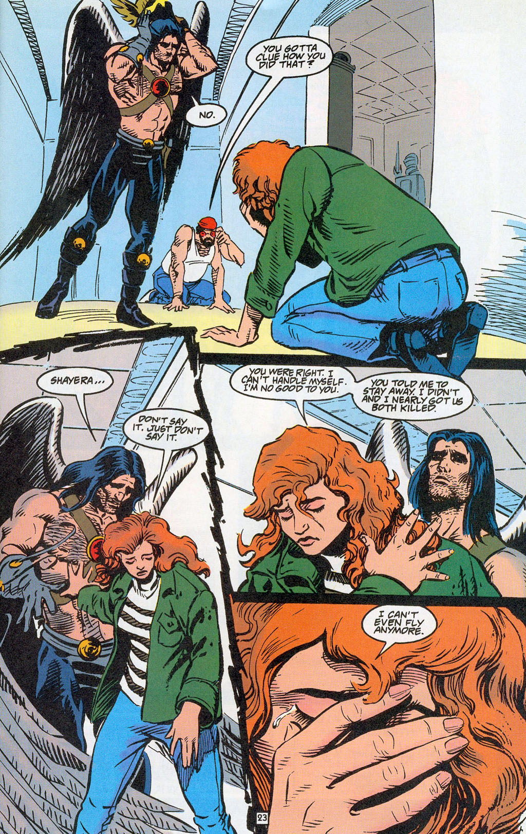 Hawkman (1993) Issue #17 #20 - English 23