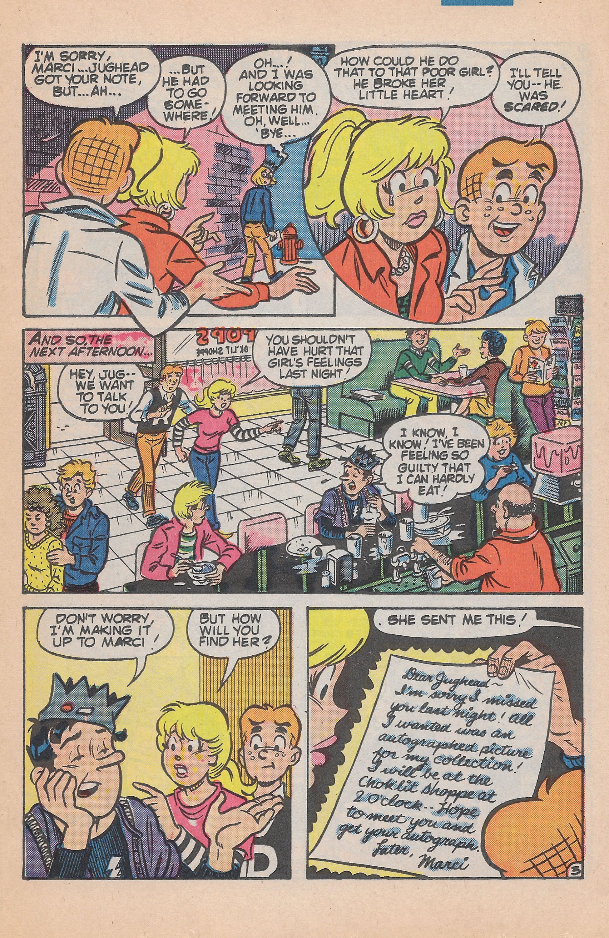 Read online Jughead (1987) comic -  Issue #1 - 15