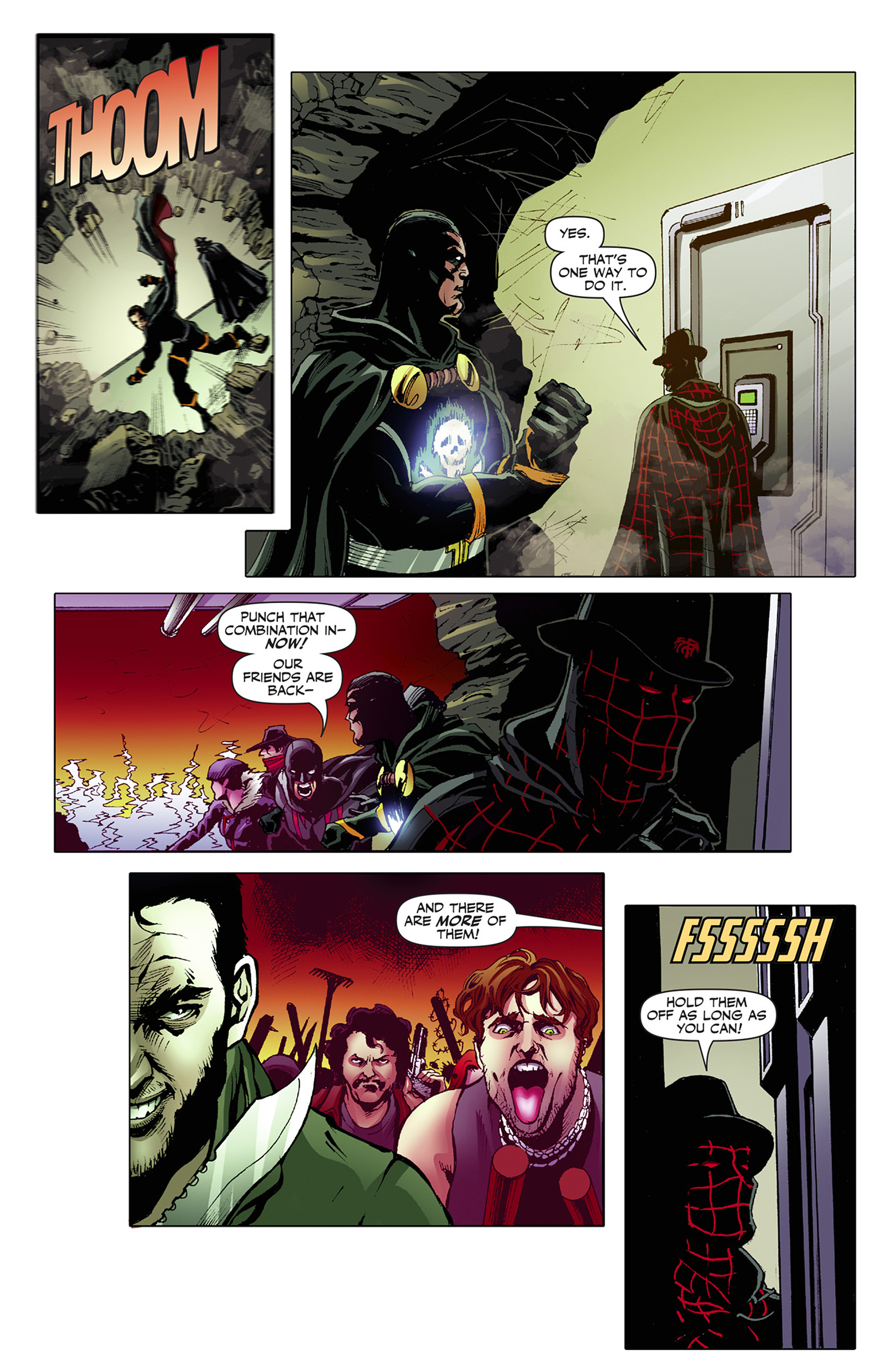Read online Masks 2 comic -  Issue #6 - 23