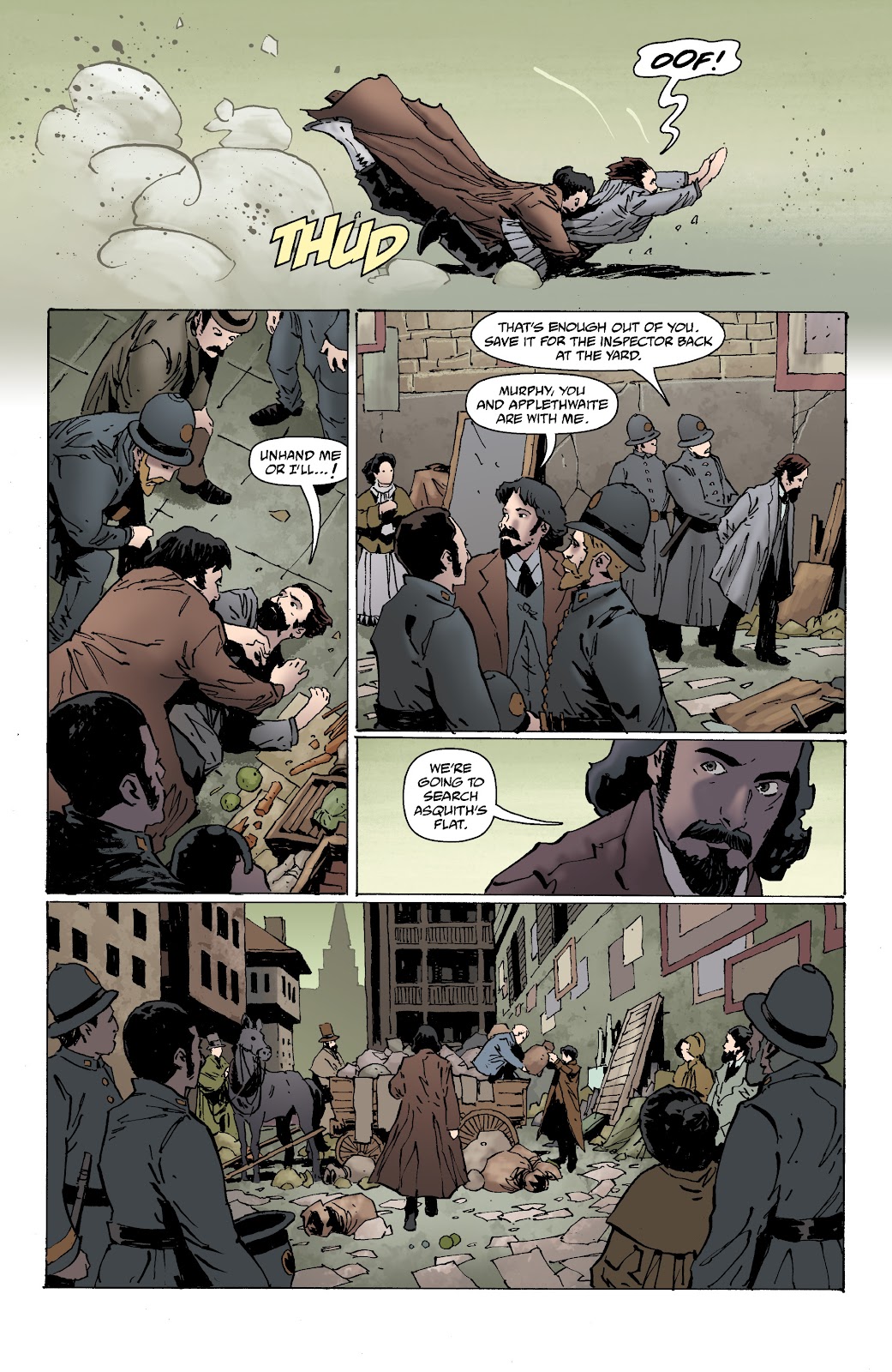 Witchfinder: The Reign of Darkness issue 1 - Page 14