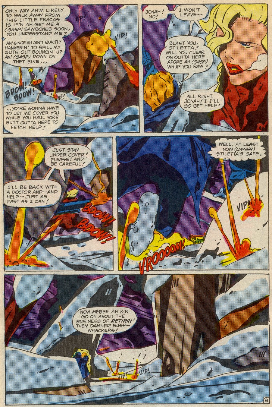 Read online Hex comic -  Issue #18 - 4