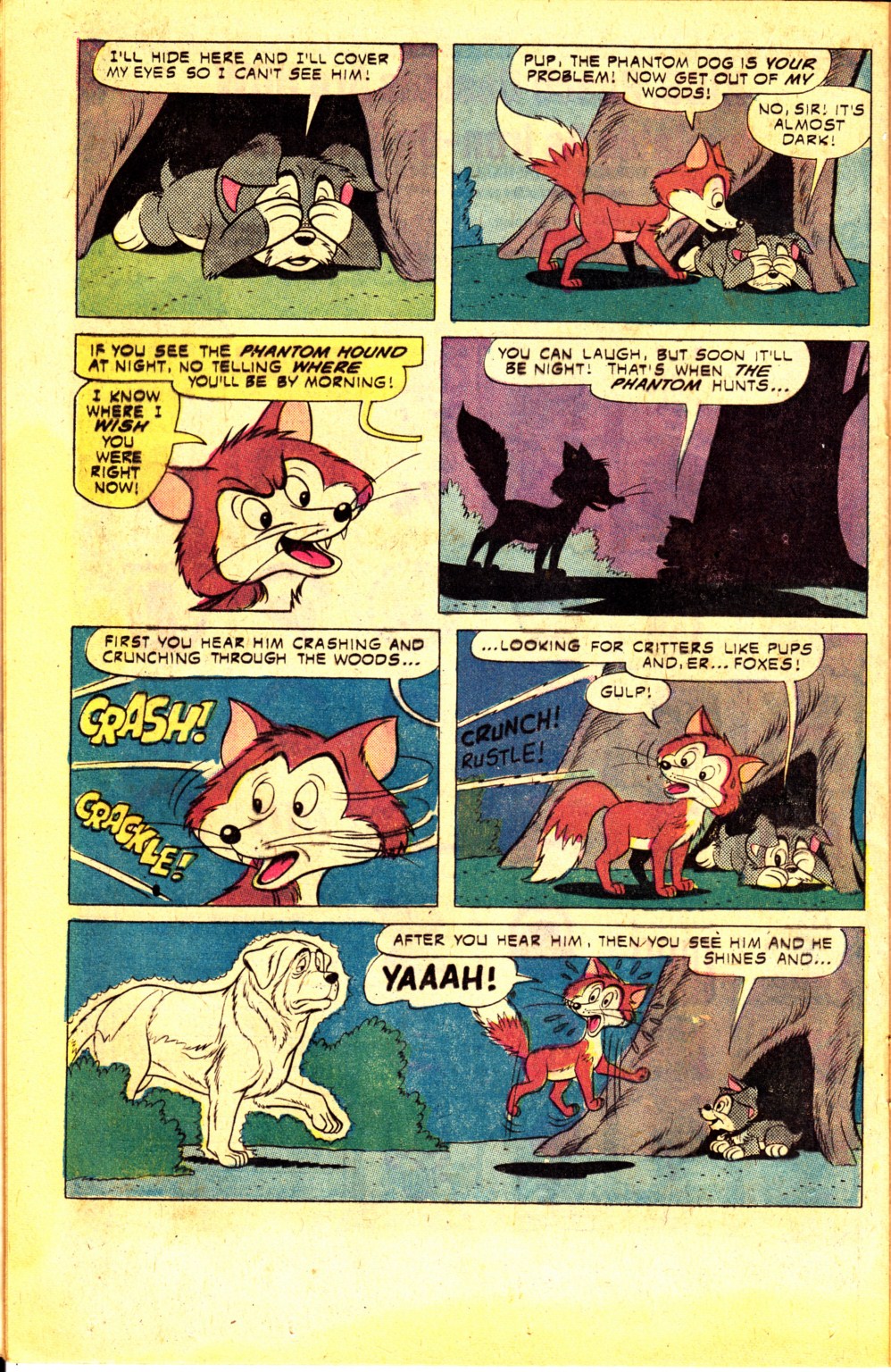 Read online Scamp (1967) comic -  Issue #25 - 24
