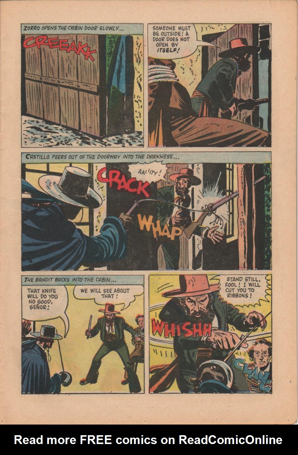 Read online Zorro (1966) comic -  Issue #5 - 13