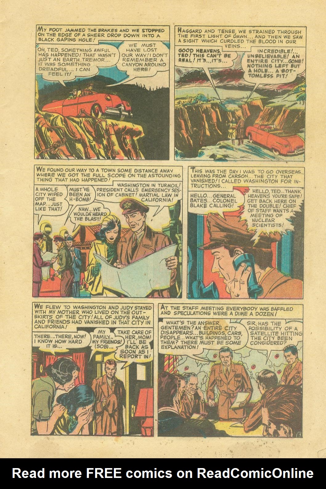 Read online Mystic (1951) comic -  Issue #5 - 5