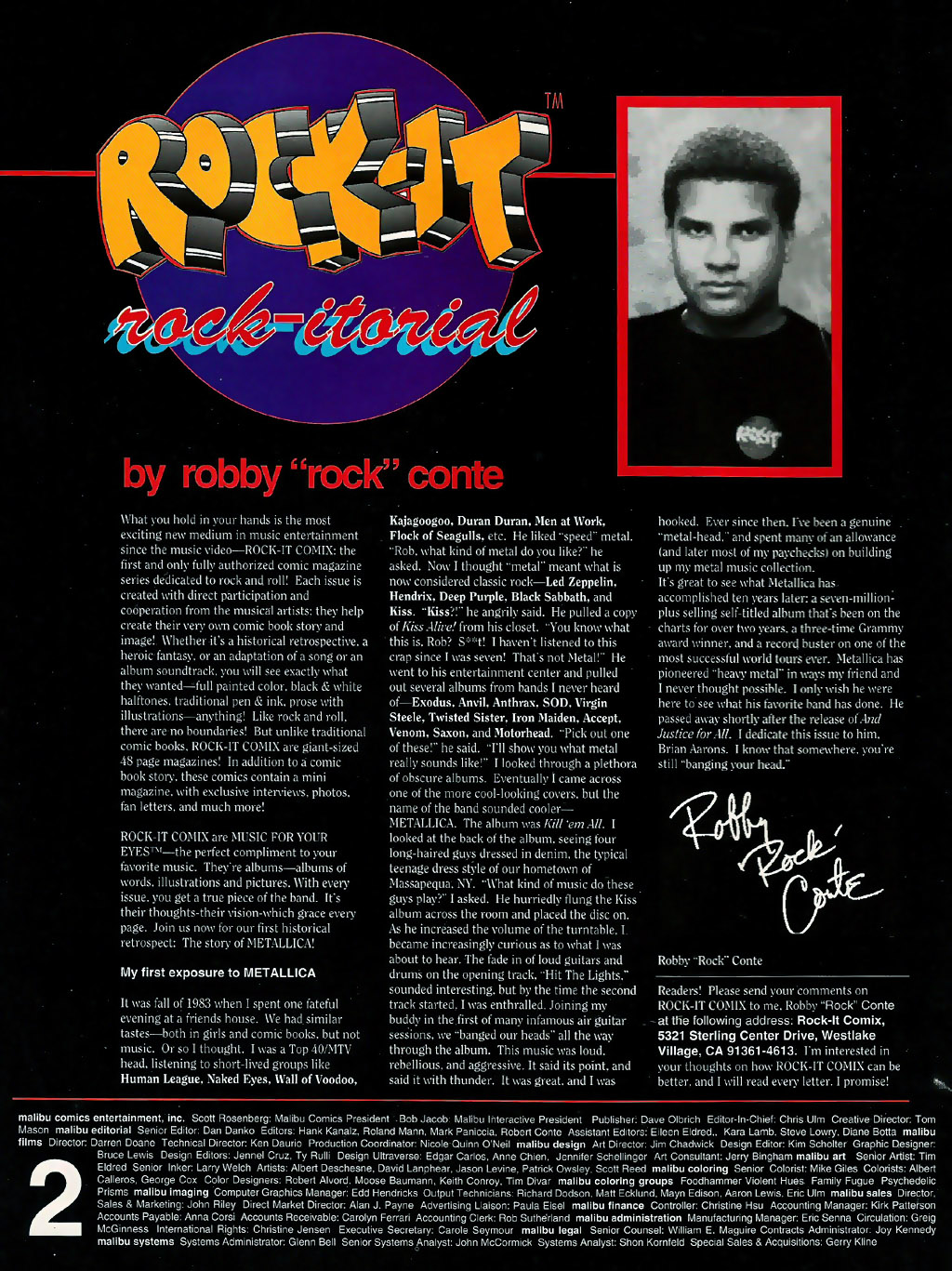 Read online Metallica comic -  Issue # Full - 4