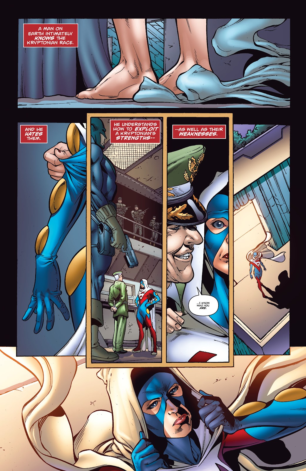 Supergirl: Who is Superwoman? issue Full - Page 33