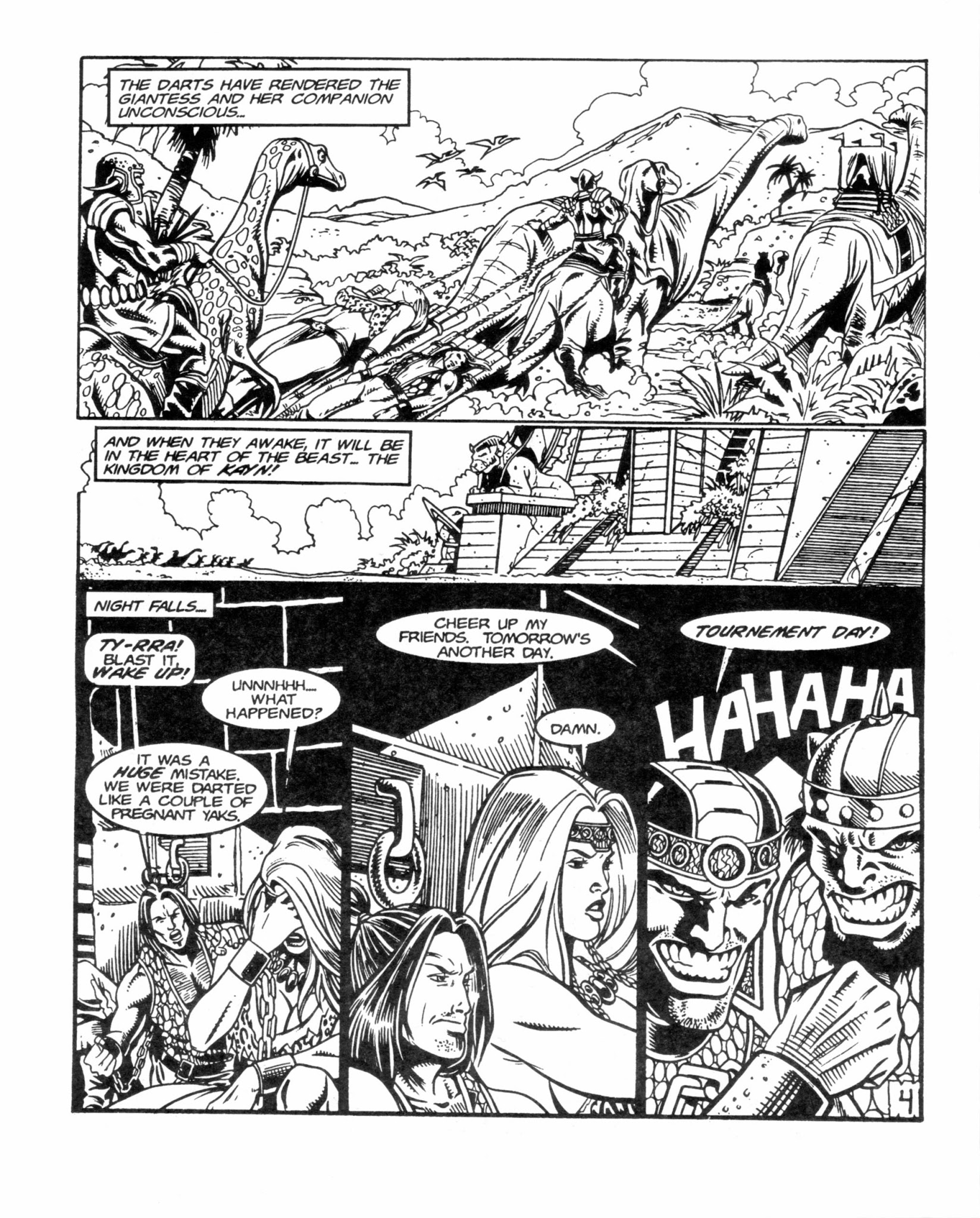 Read online Big 'Uns comic -  Issue #1 - 8
