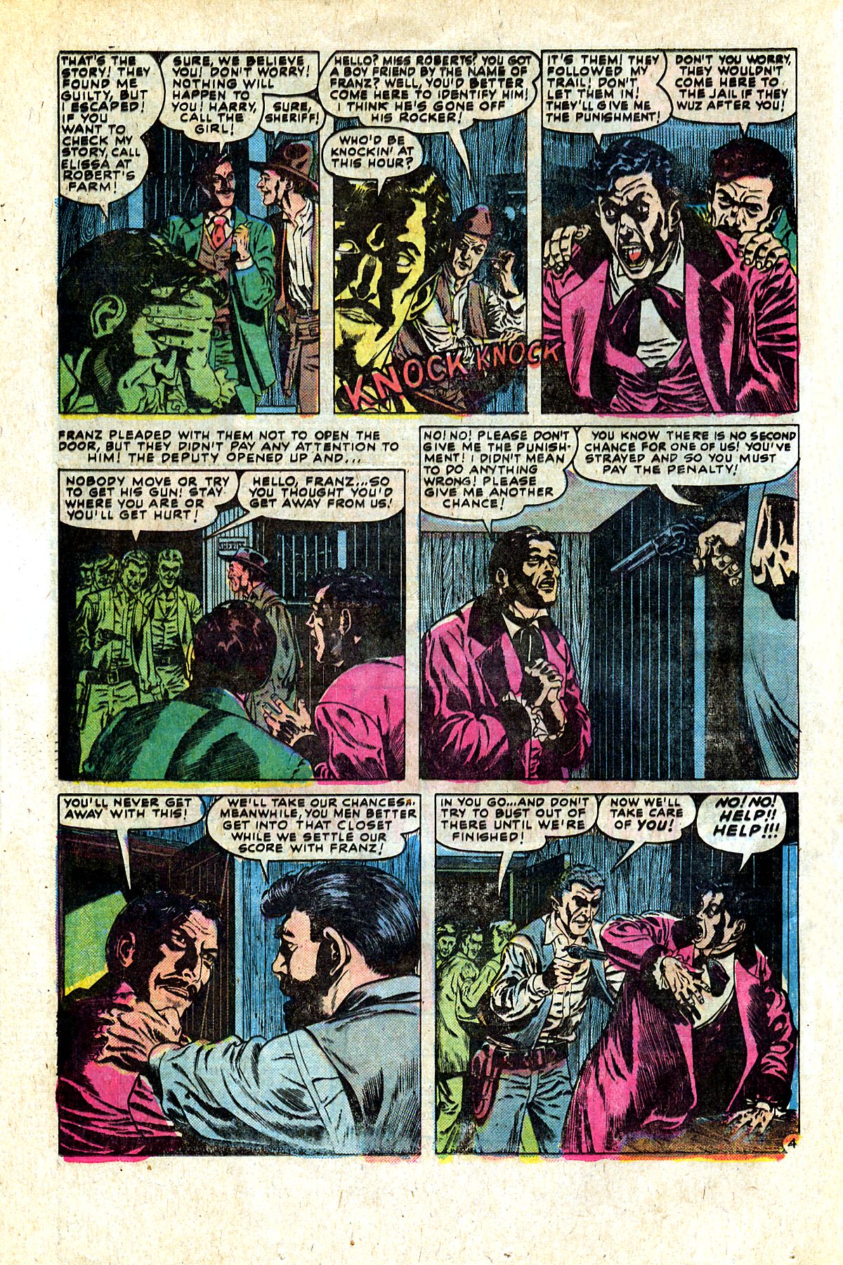 Read online Chamber of Chills (1972) comic -  Issue #17 - 24