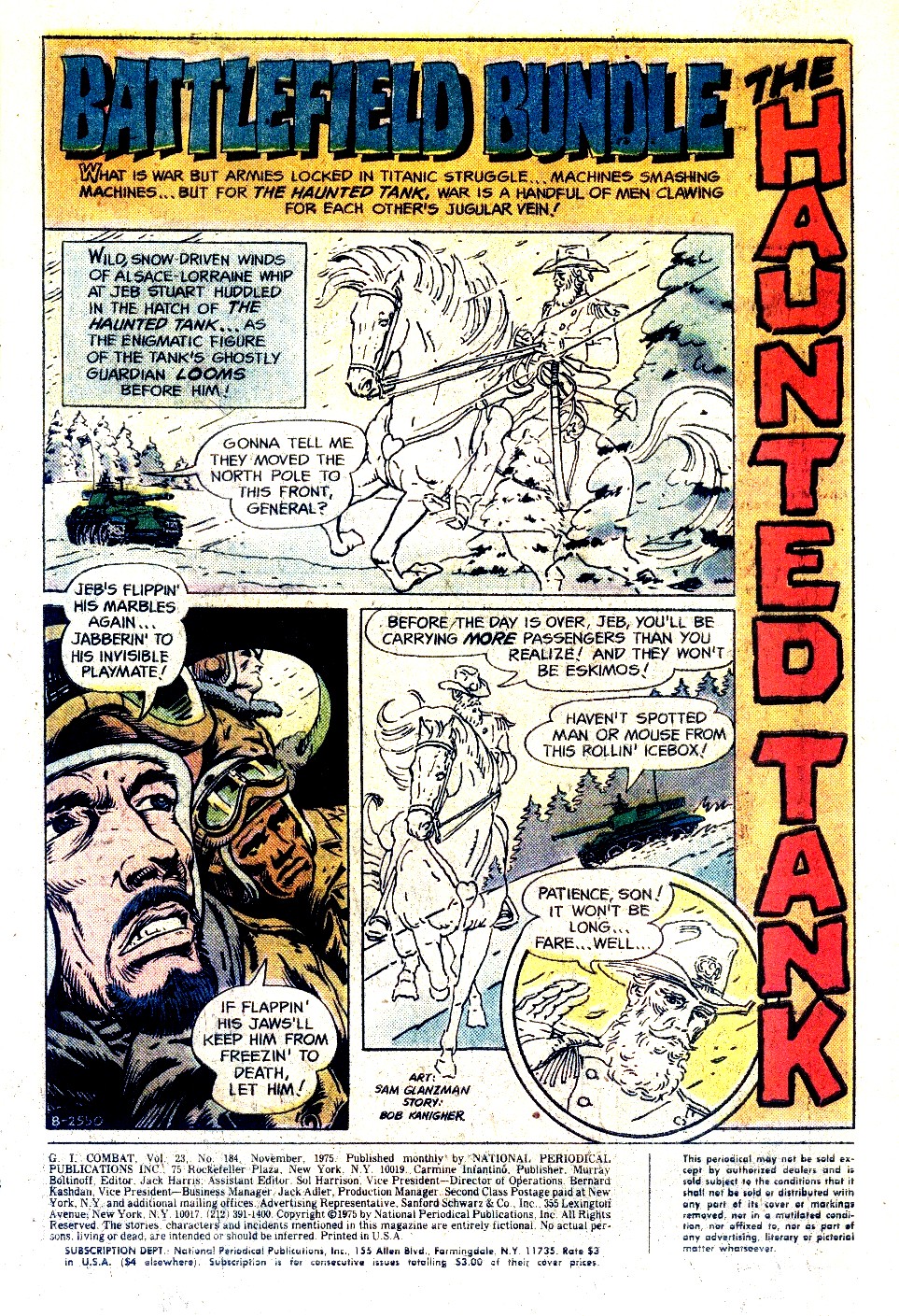 Read online G.I. Combat (1952) comic -  Issue #184 - 3