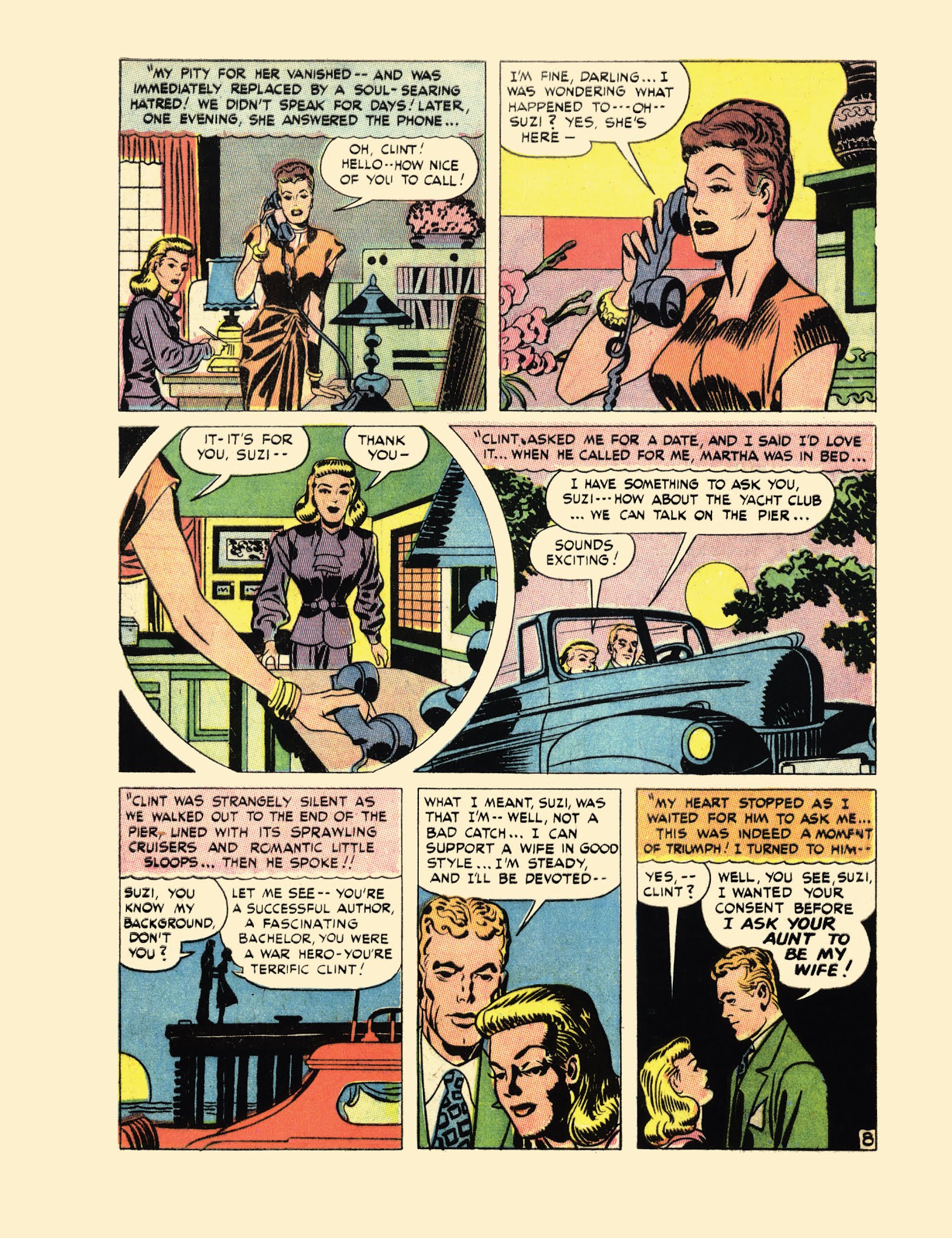 Read online Young Romance: The Best of Simon & Kirby’s Romance Comics comic -  Issue # TPB 1 - 18