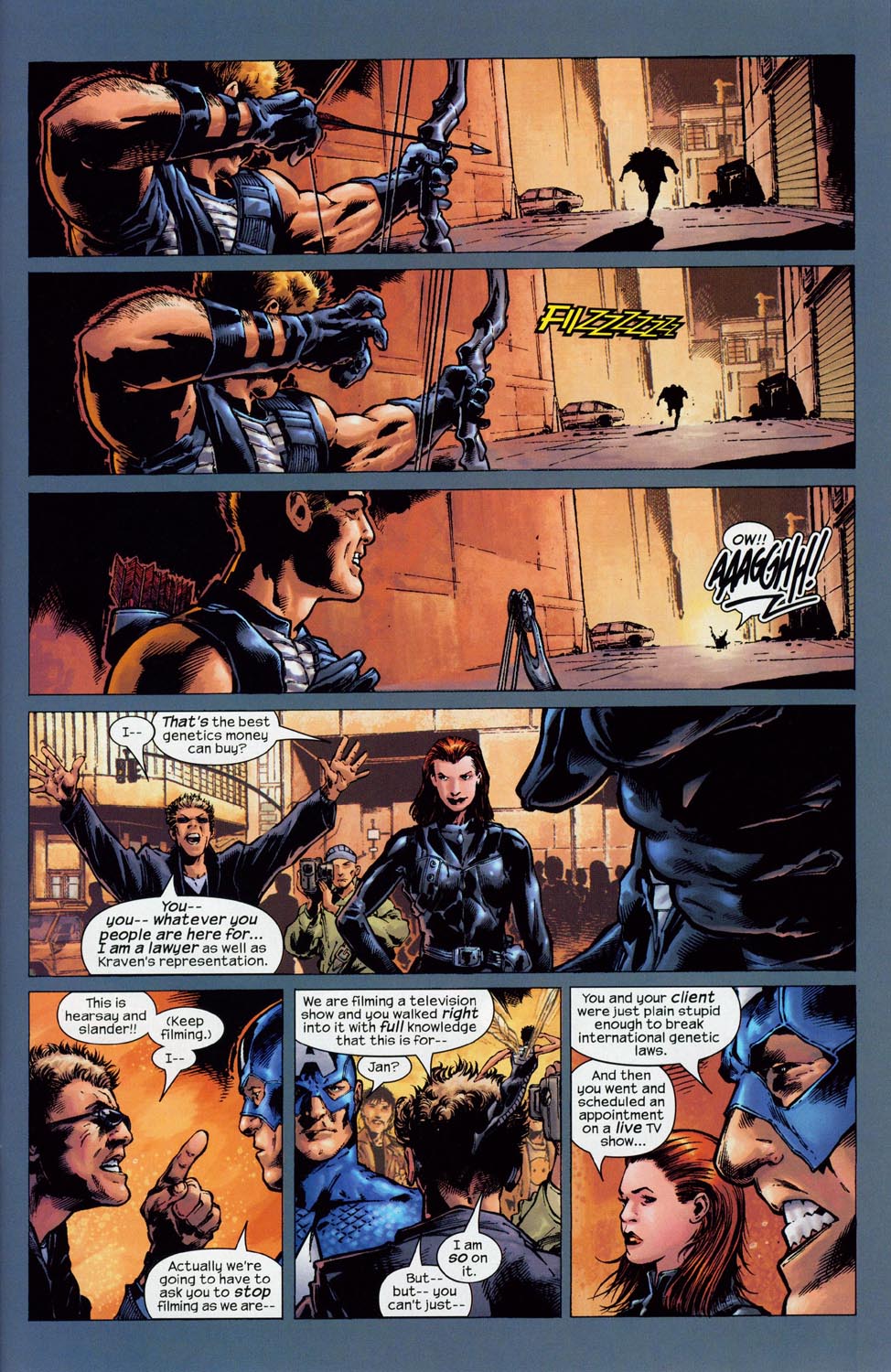 Read online Ultimate Six comic -  Issue #1 - 20