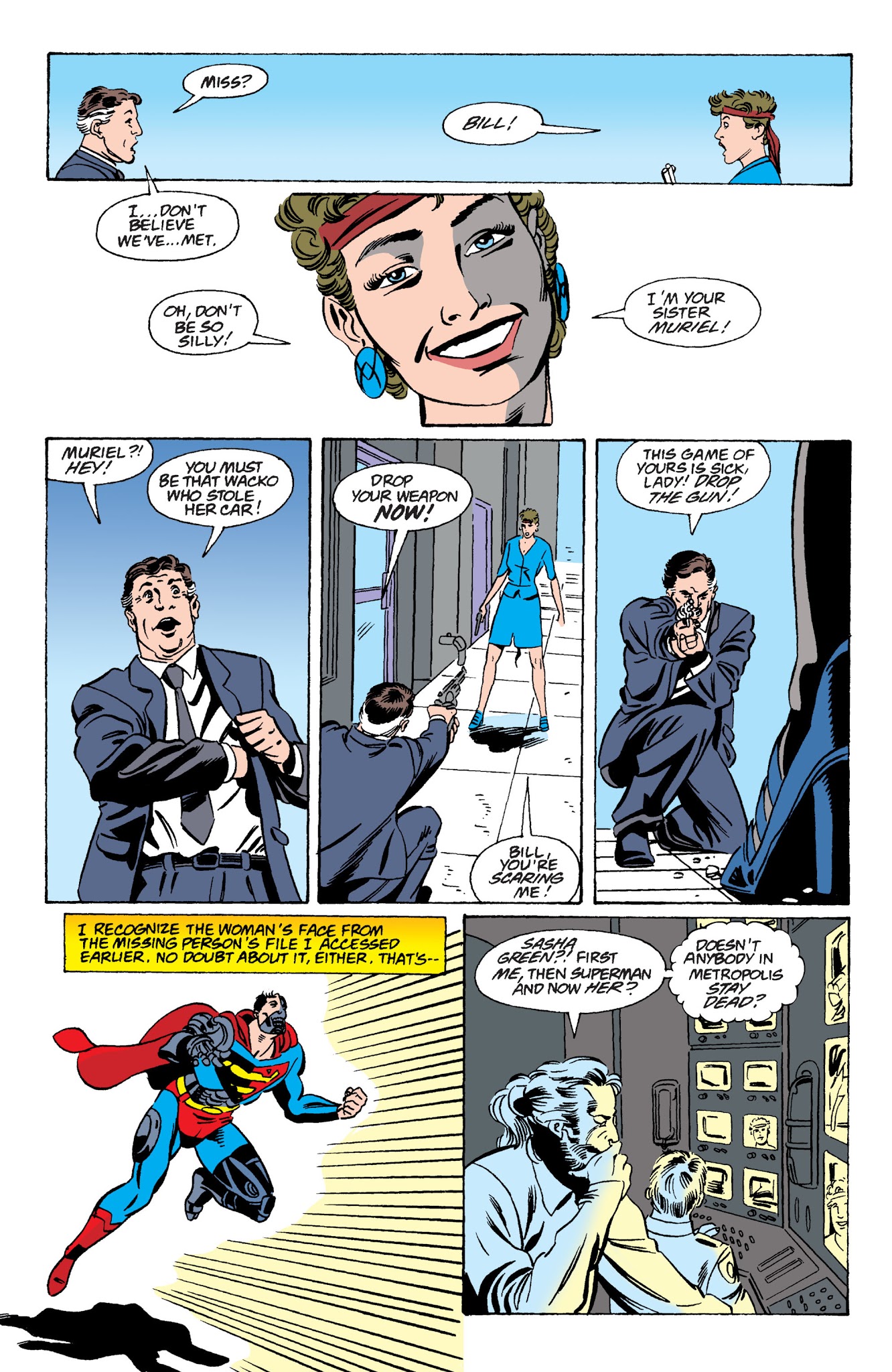 Read online Superman: Reign of the Supermen comic -  Issue # TPB - 279