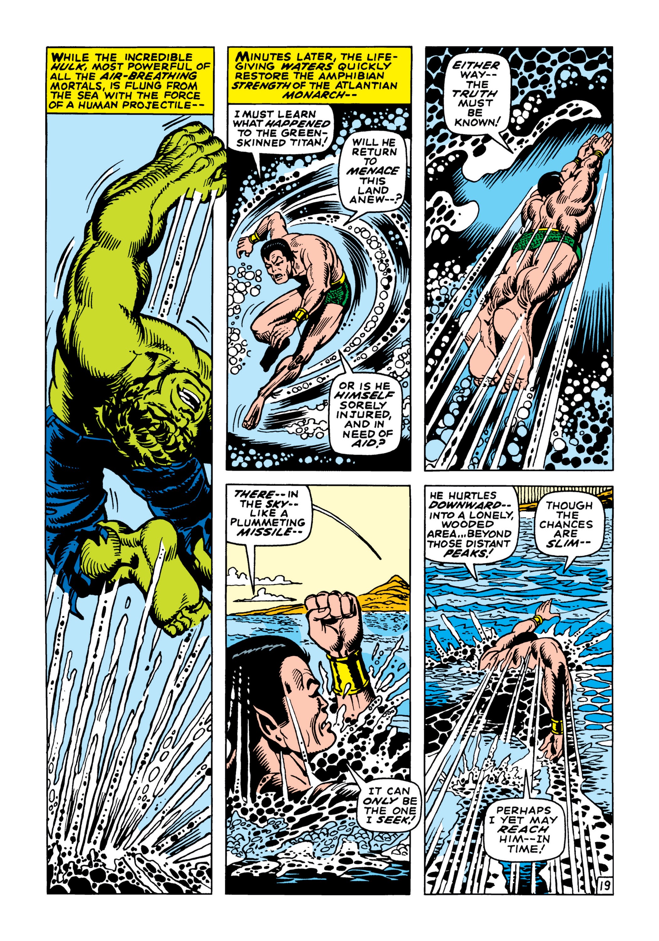Read online Marvel Masterworks: The Incredible Hulk comic -  Issue # TPB 5 (Part 2) - 72