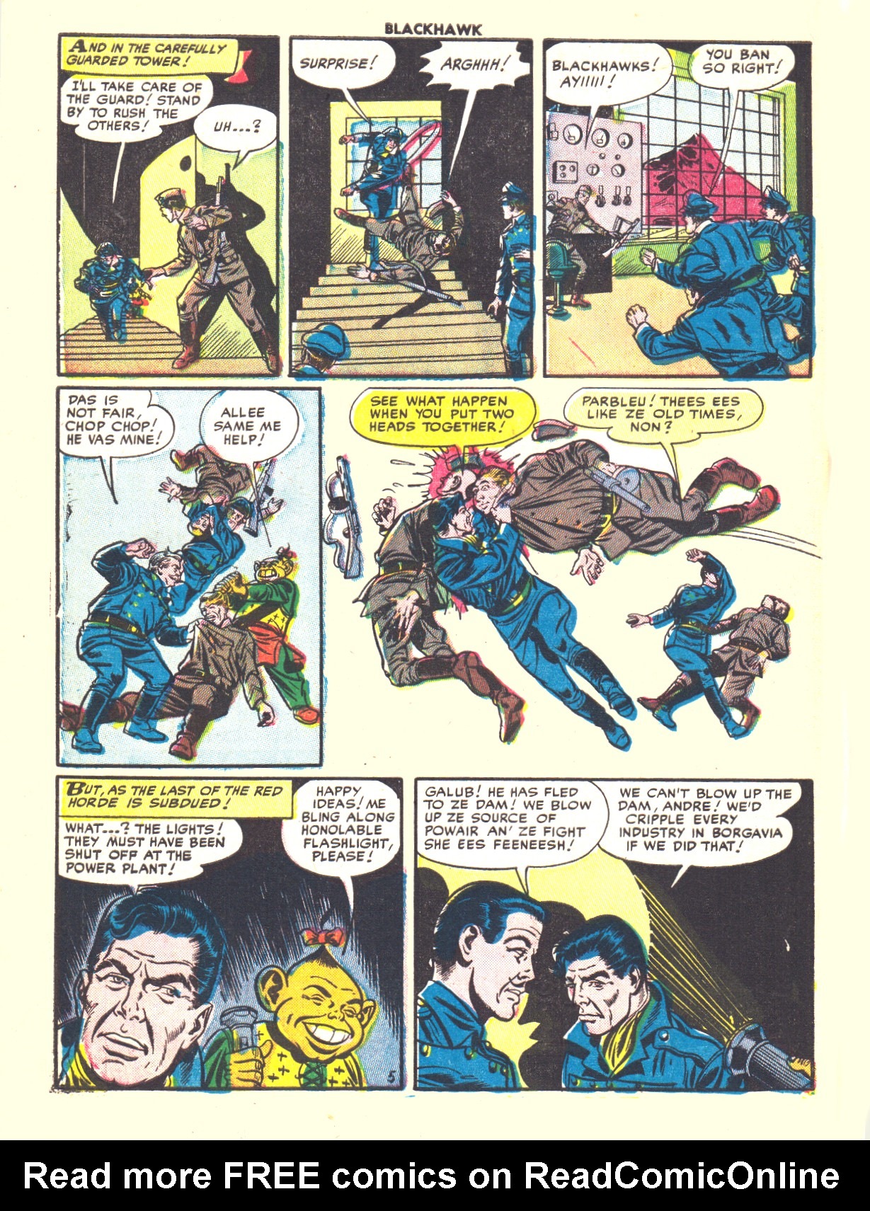Read online Blackhawk (1957) comic -  Issue #57 - 30