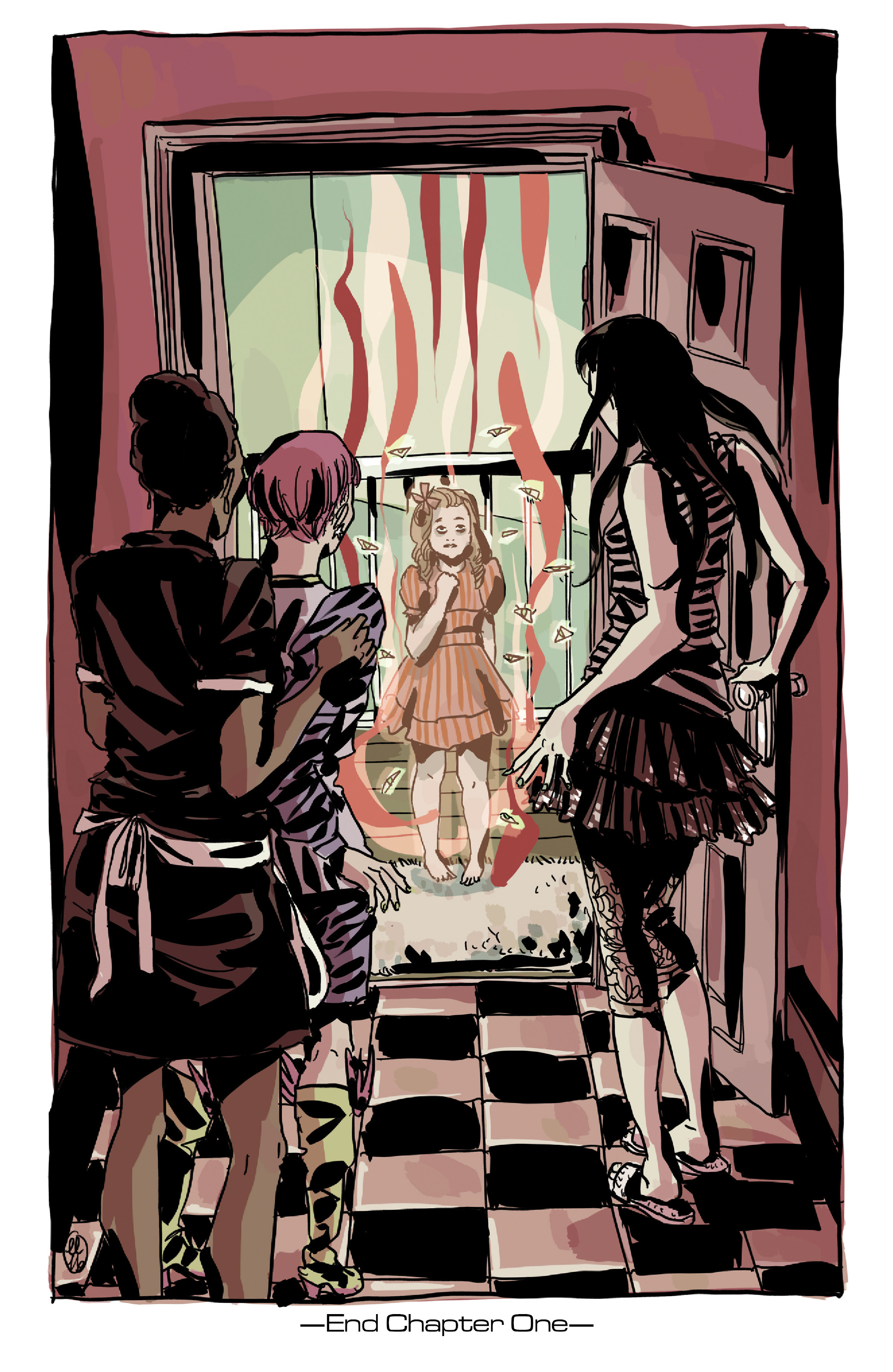 Read online There's Nothing There comic -  Issue #1 - 26