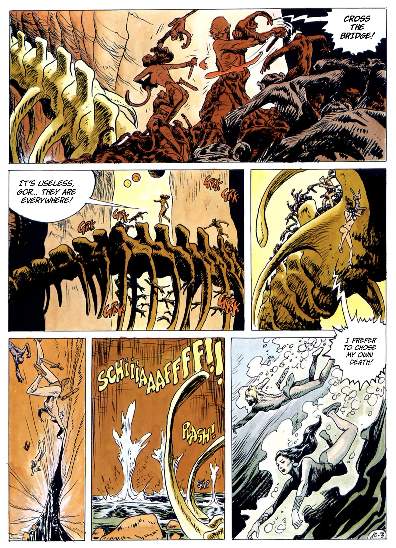 Read online Sarvane comic -  Issue #2 - 22