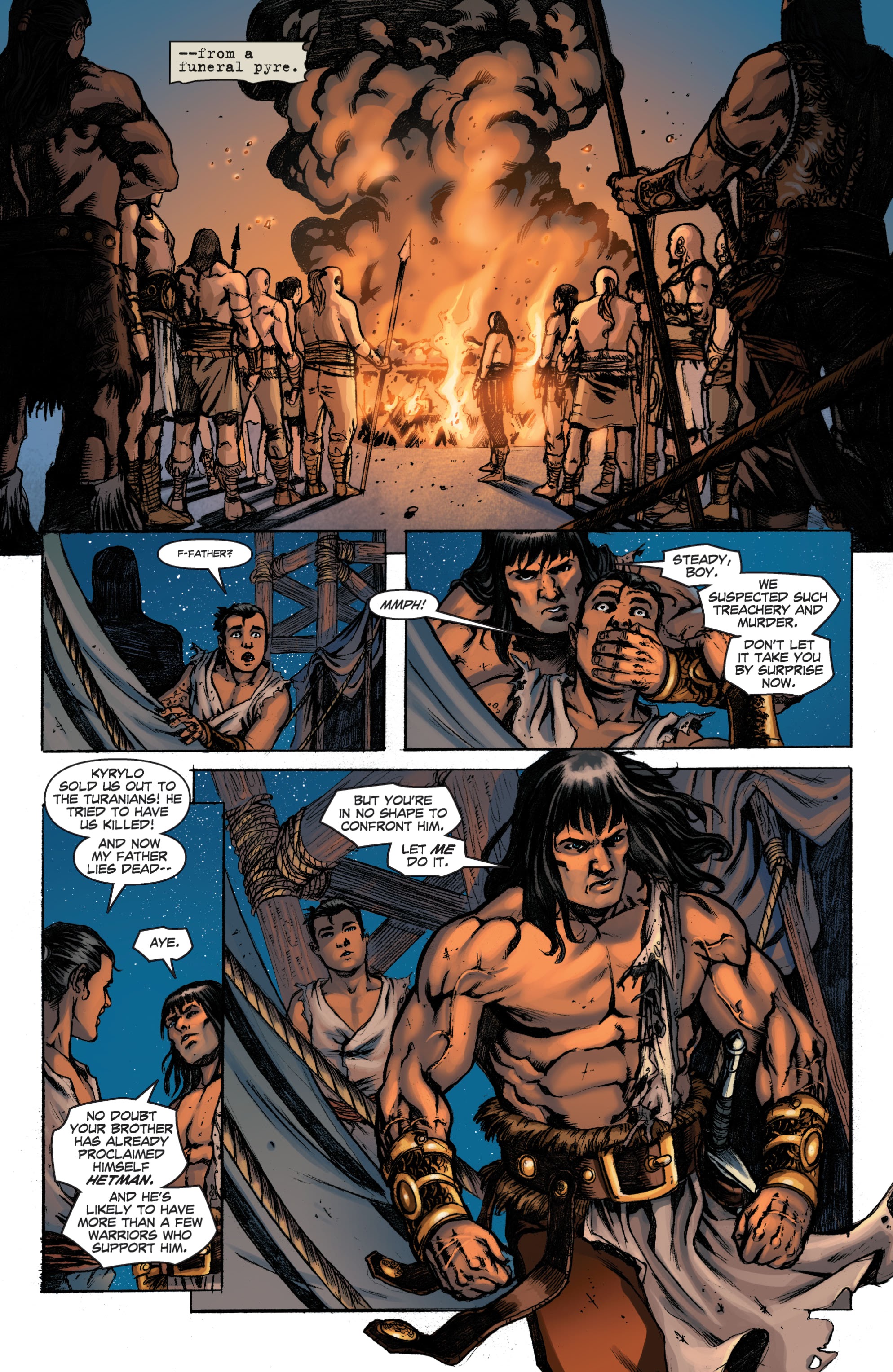 Read online Conan Chronicles Epic Collection comic -  Issue # TPB Blood In His Wake (Part 3) - 9