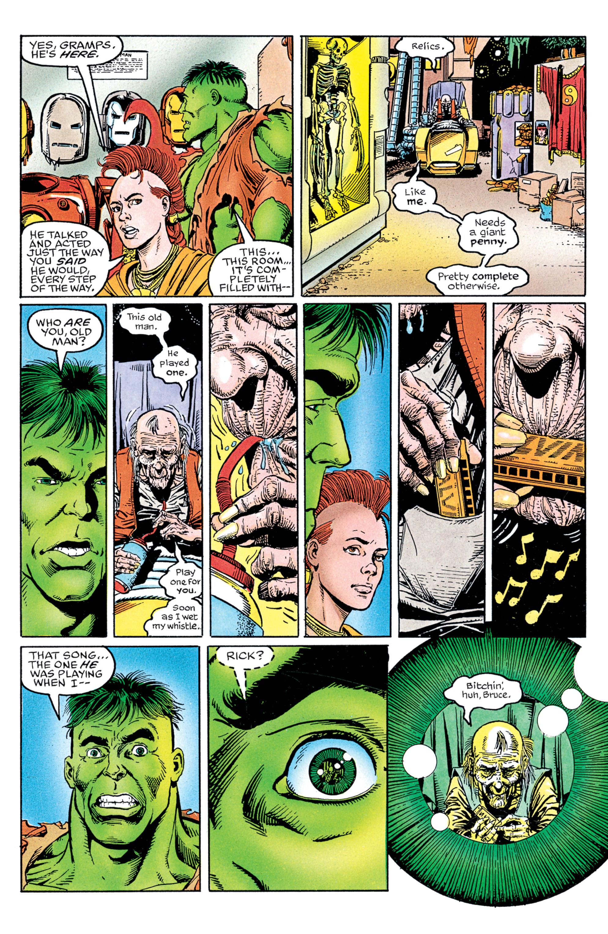 Read online Incredible Hulk By Peter David Omnibus comic -  Issue # TPB 3 (Part 5) - 84