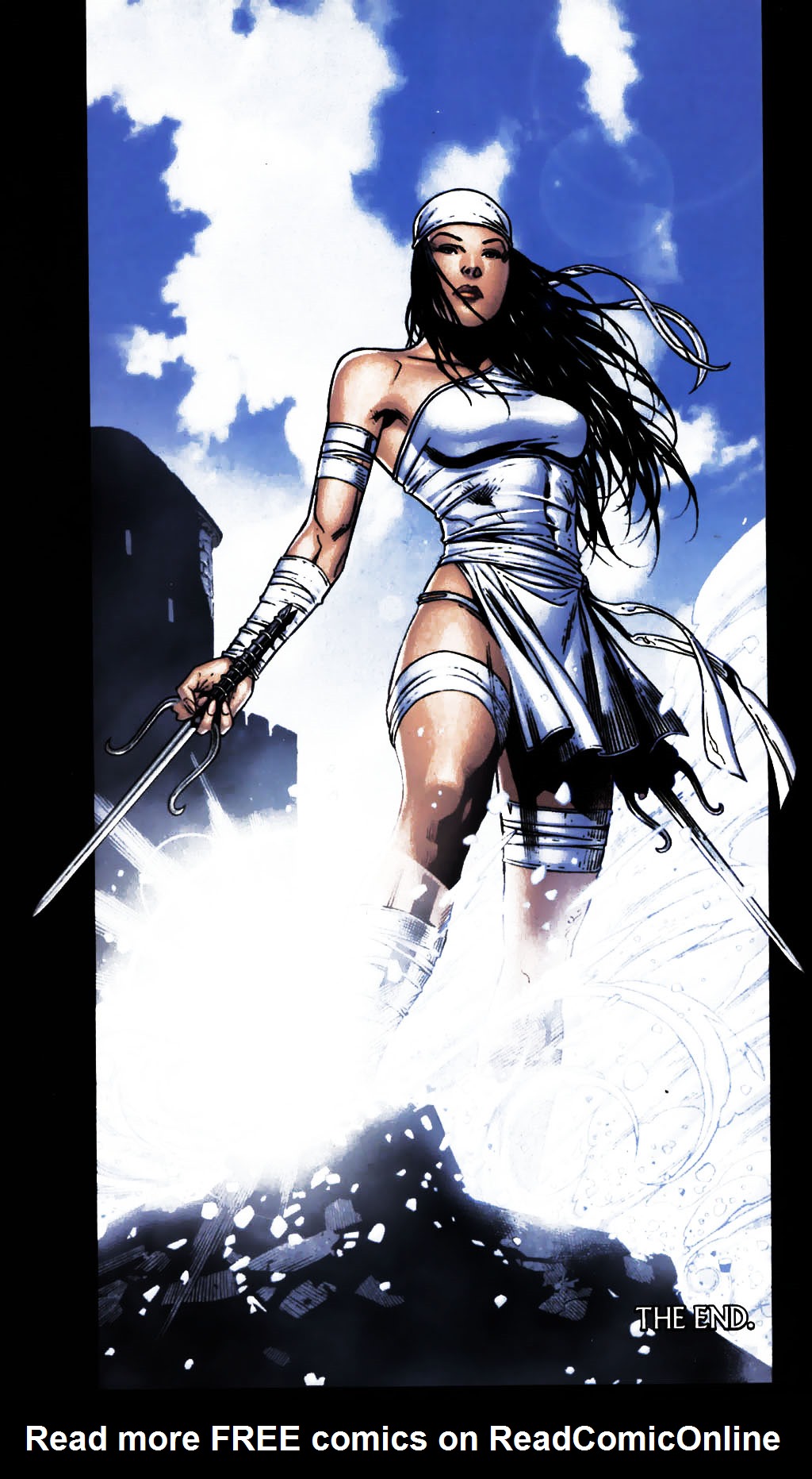 Read online Elektra: The Hand comic -  Issue #5 - 23