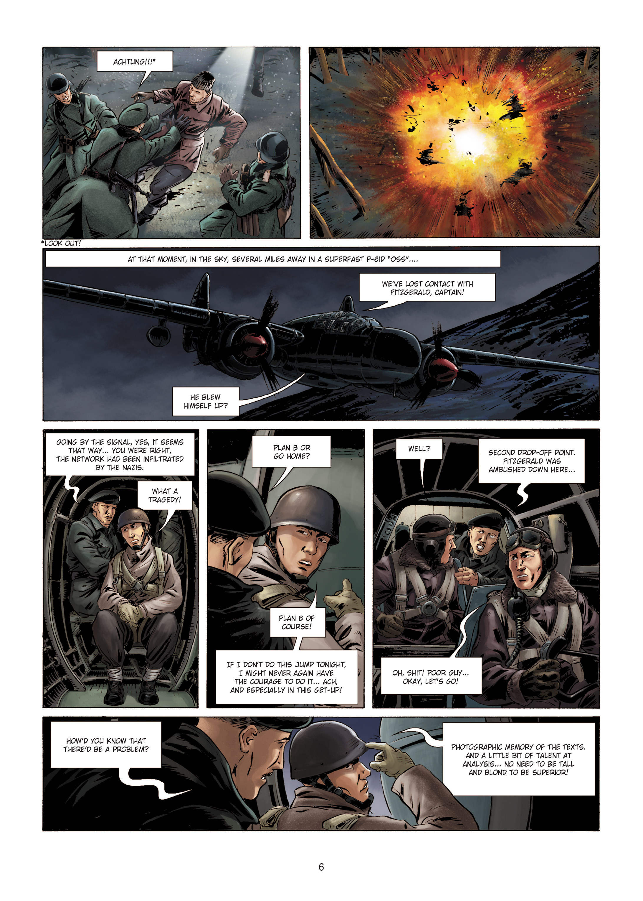 Read online Wunderwaffen comic -  Issue #3 - 5