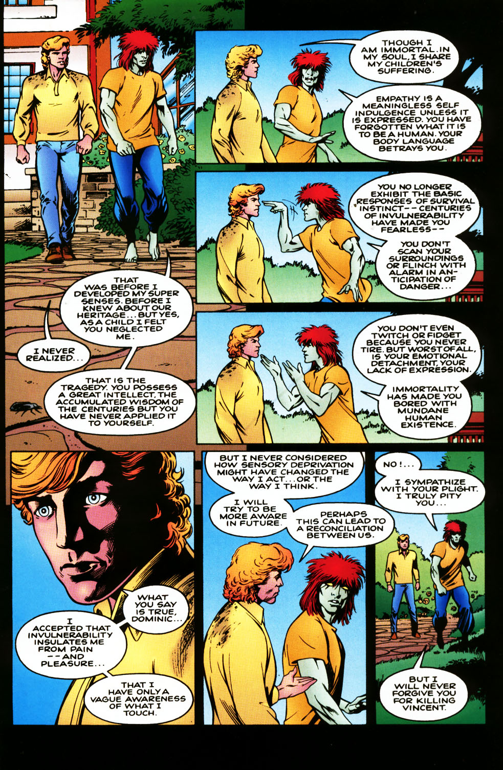 Read online ClanDestine (1994) comic -  Issue #7 - 10