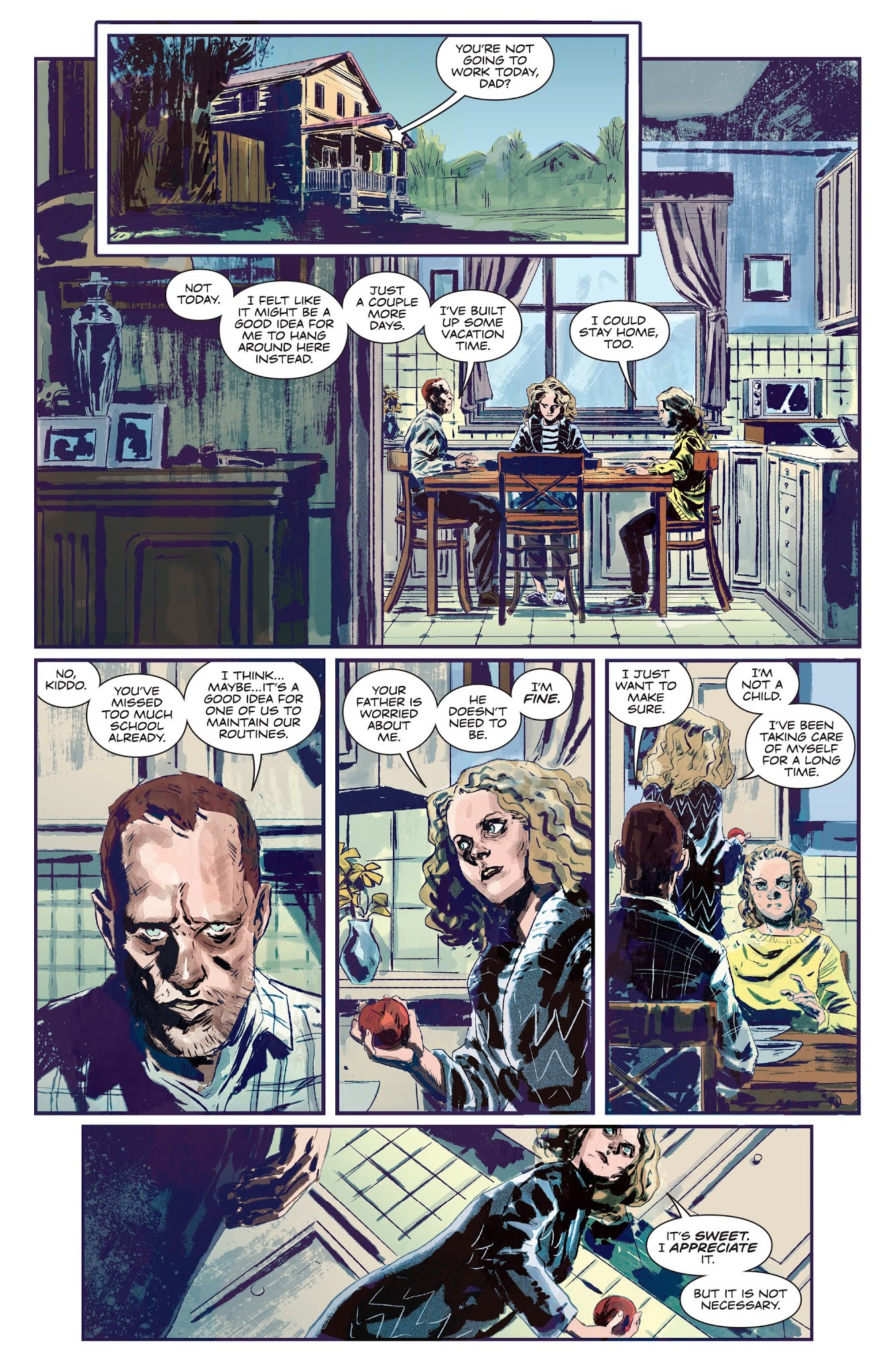 Read online The Empty Man (2018) comic -  Issue #1 - 10