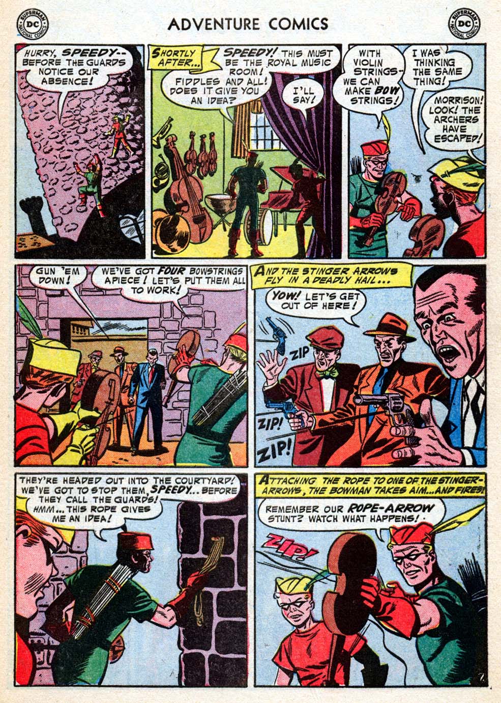 Read online Adventure Comics (1938) comic -  Issue #207 - 31