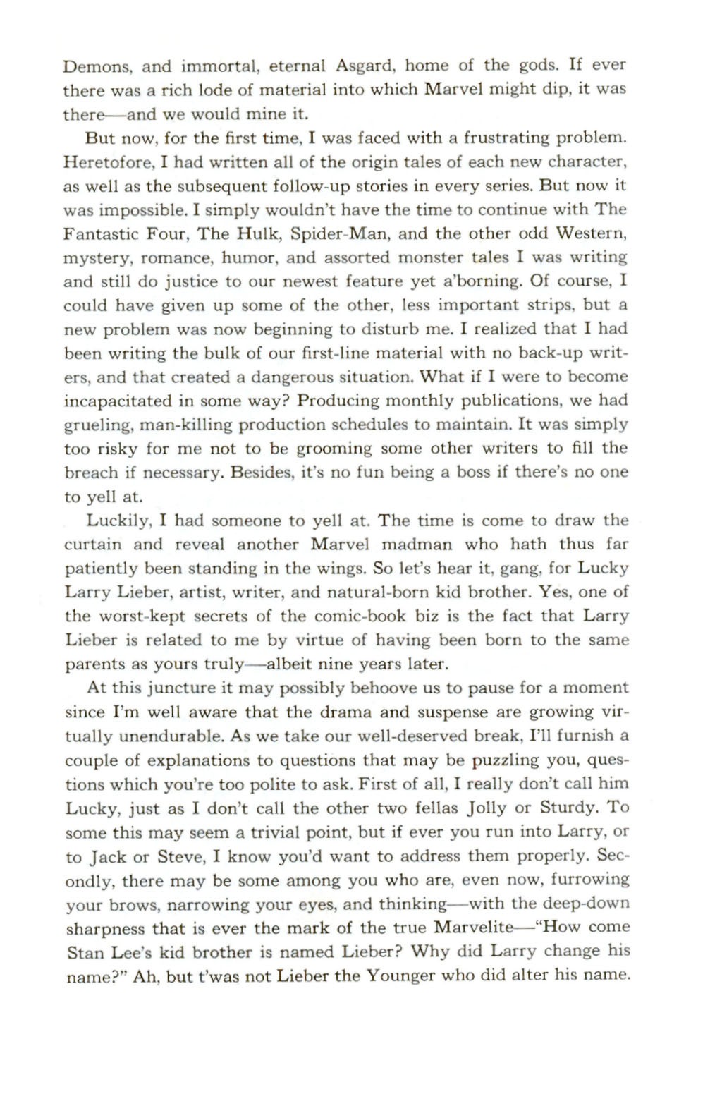 Read online Origins of Marvel Comics comic -  Issue # TPB - 163