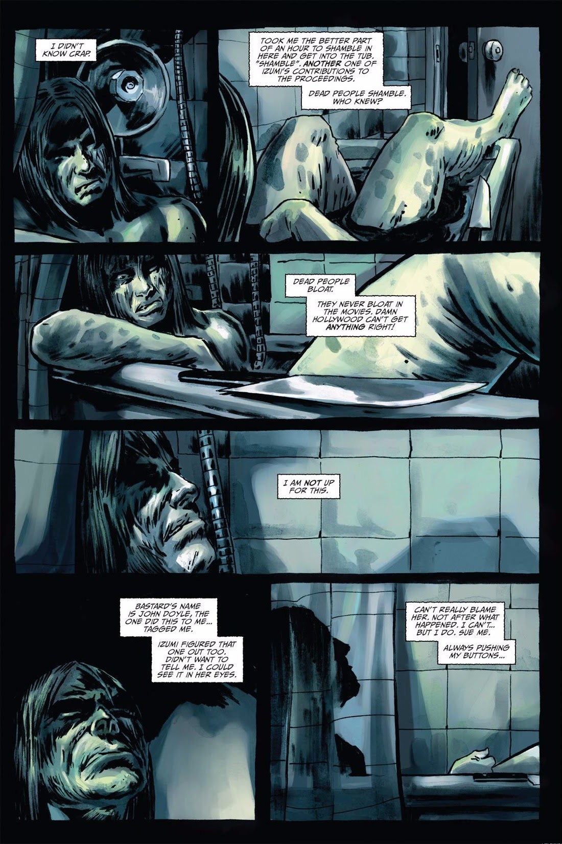 Read online Tag comic -  Issue #3 - 3