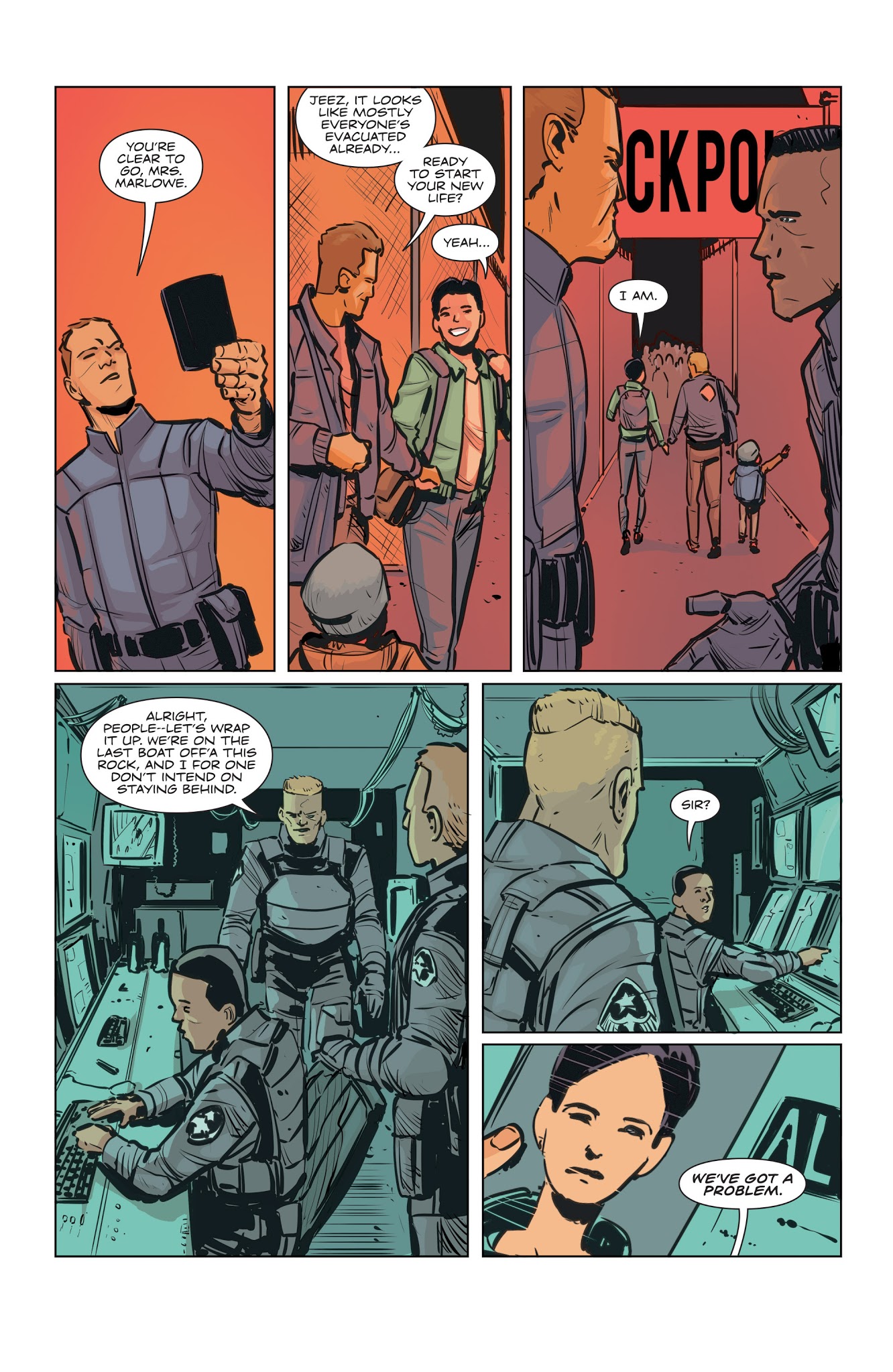 Read online Broken World comic -  Issue #1 - 16
