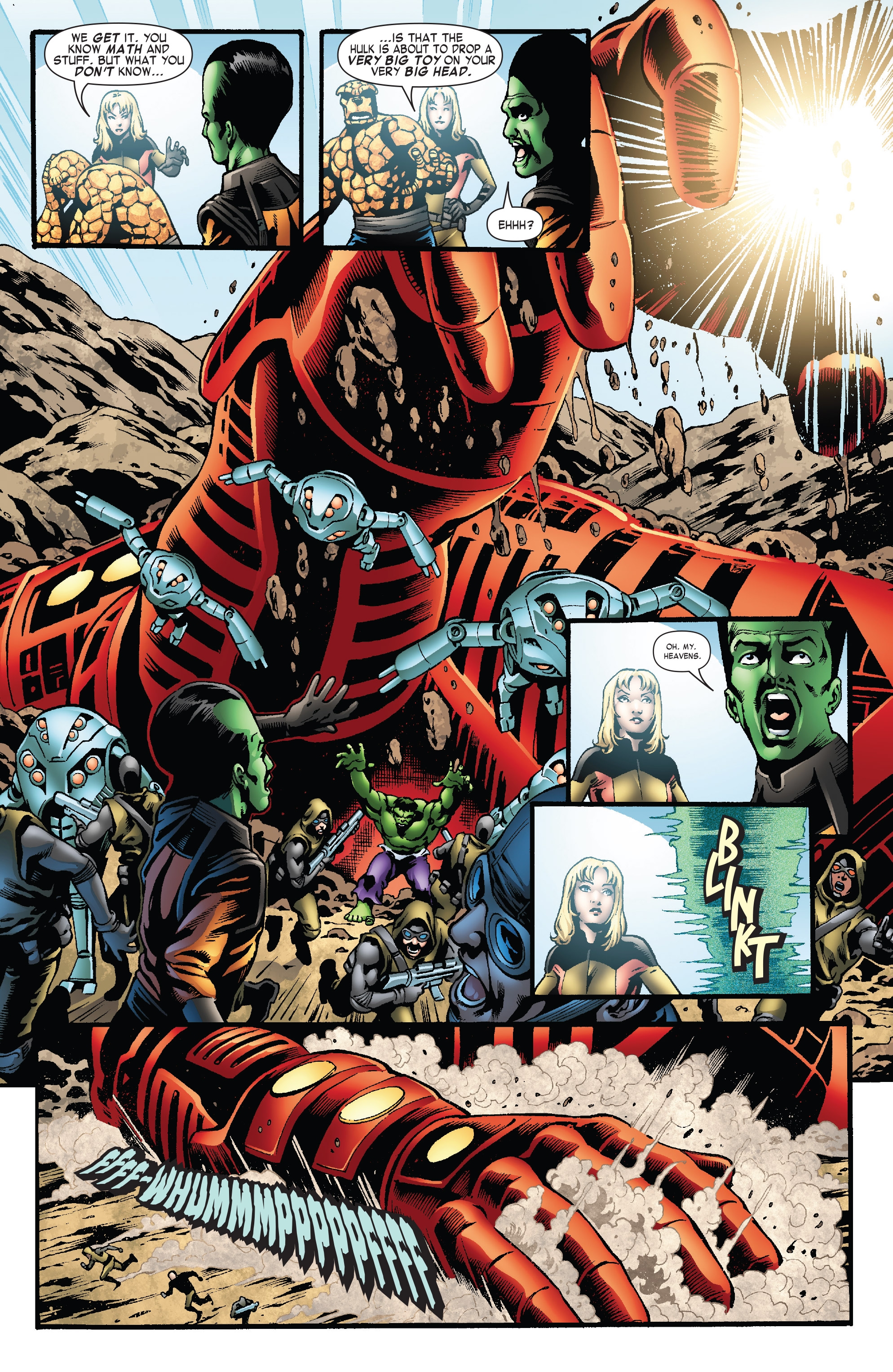 Read online Marvel Adventures Super Heroes (2010) comic -  Issue #11 - 22