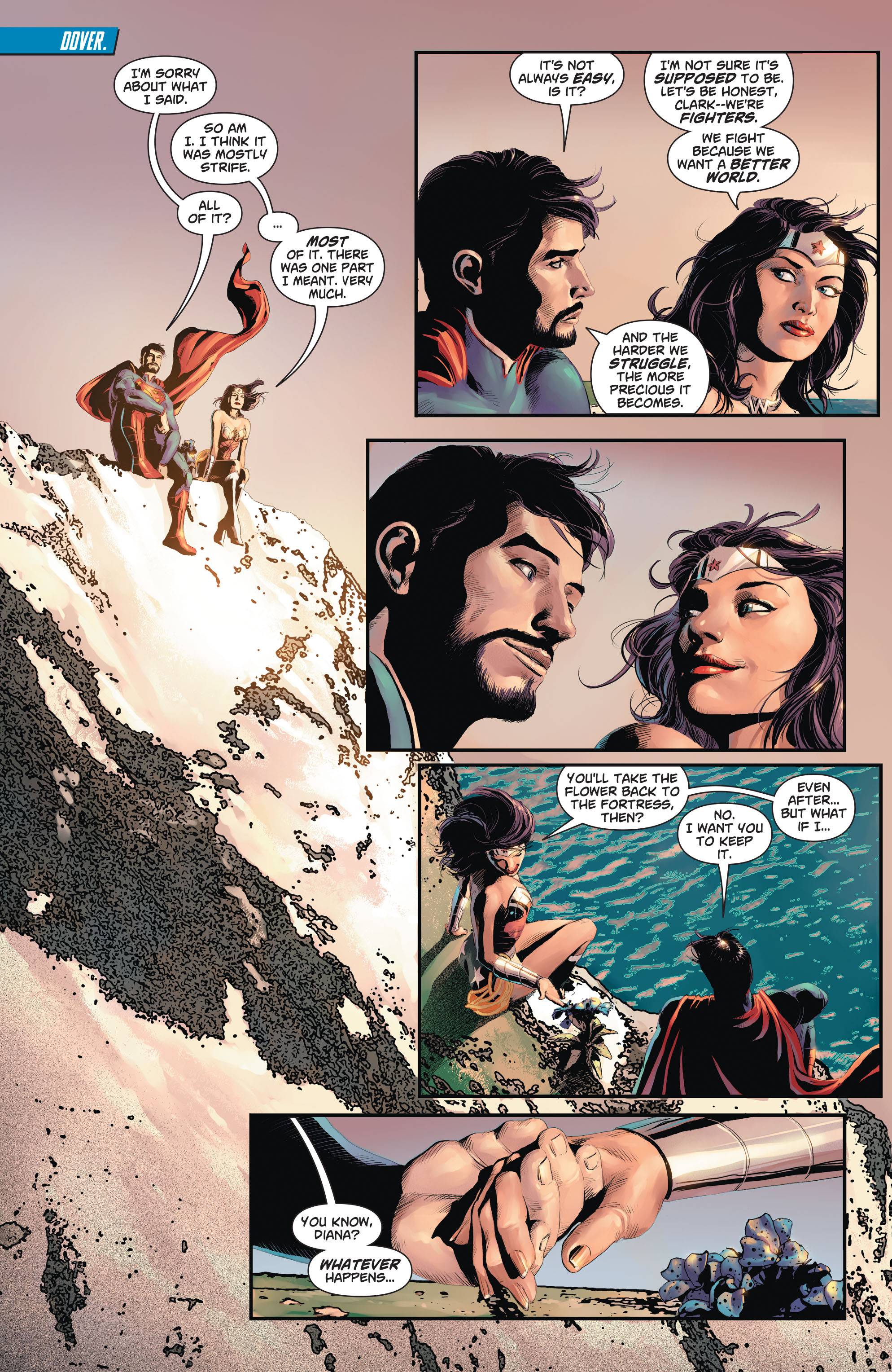 Read online Superman/Wonder Woman comic -  Issue # _TPB 2 - War and Peace - 143