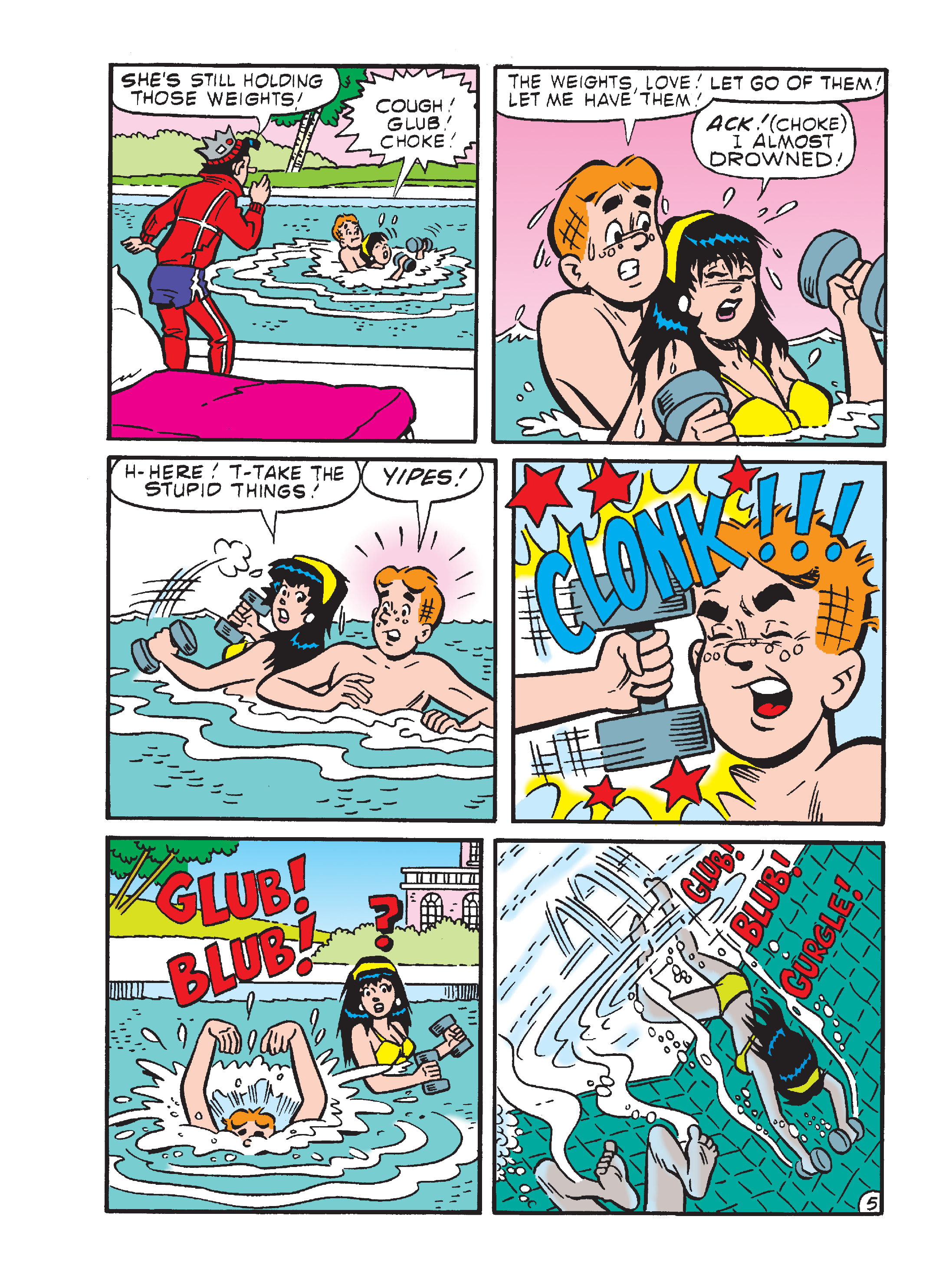 Read online Archie's Double Digest Magazine comic -  Issue #332 - 139