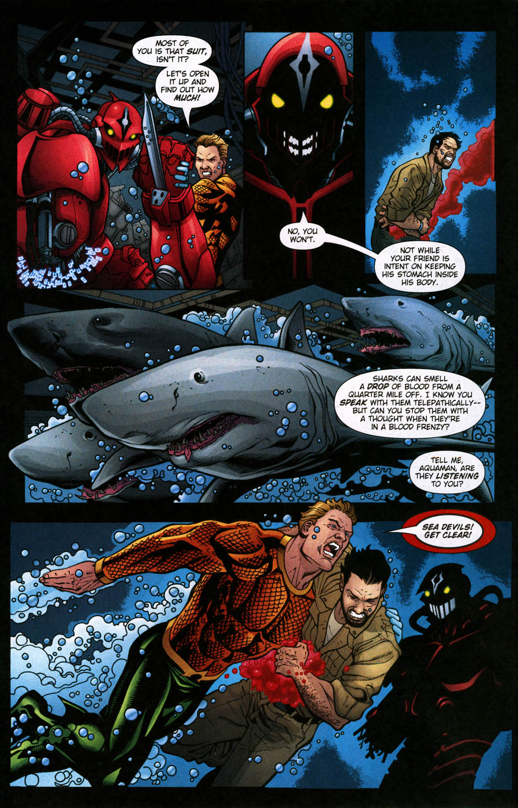 Read online Aquaman (2003) comic -  Issue #24 - 5