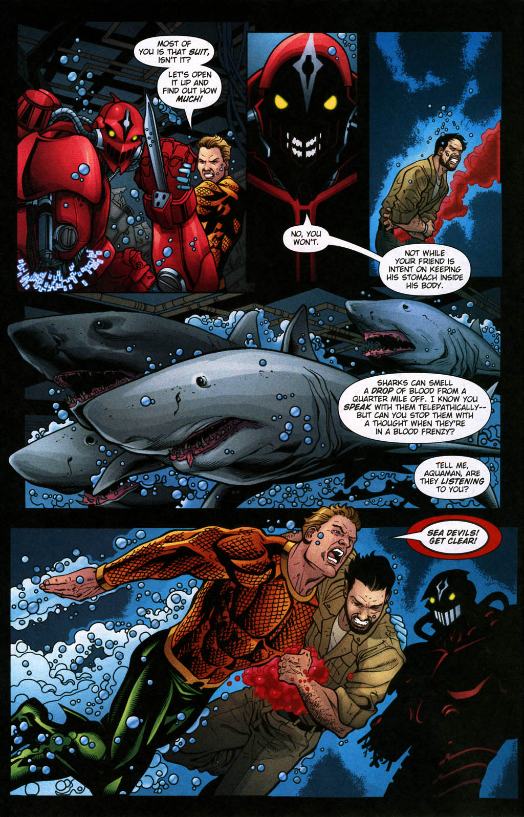 Aquaman (2003) Issue #24 #24 - English 5